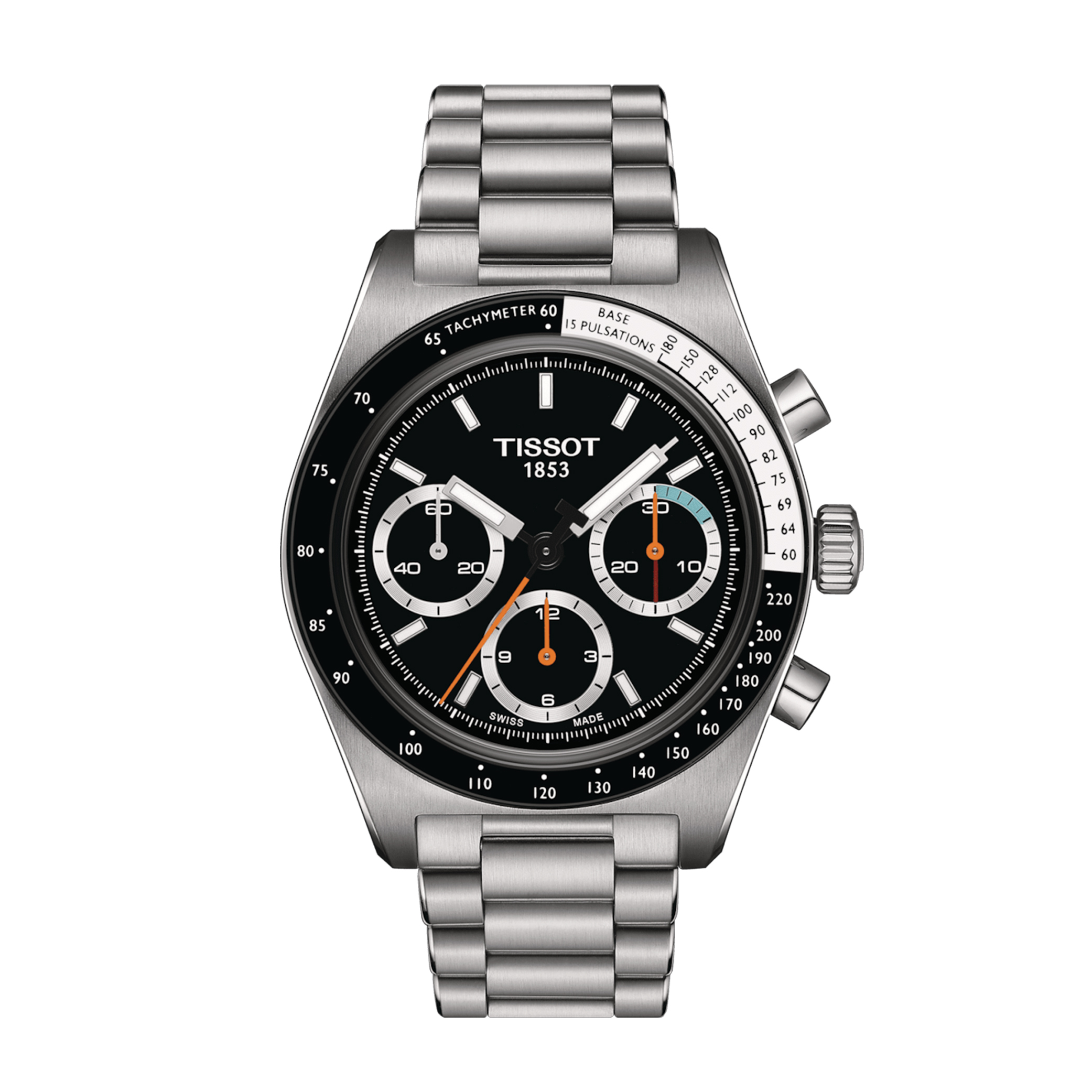 Tissot Pr516 Mechanical Chronograph Wristwatch