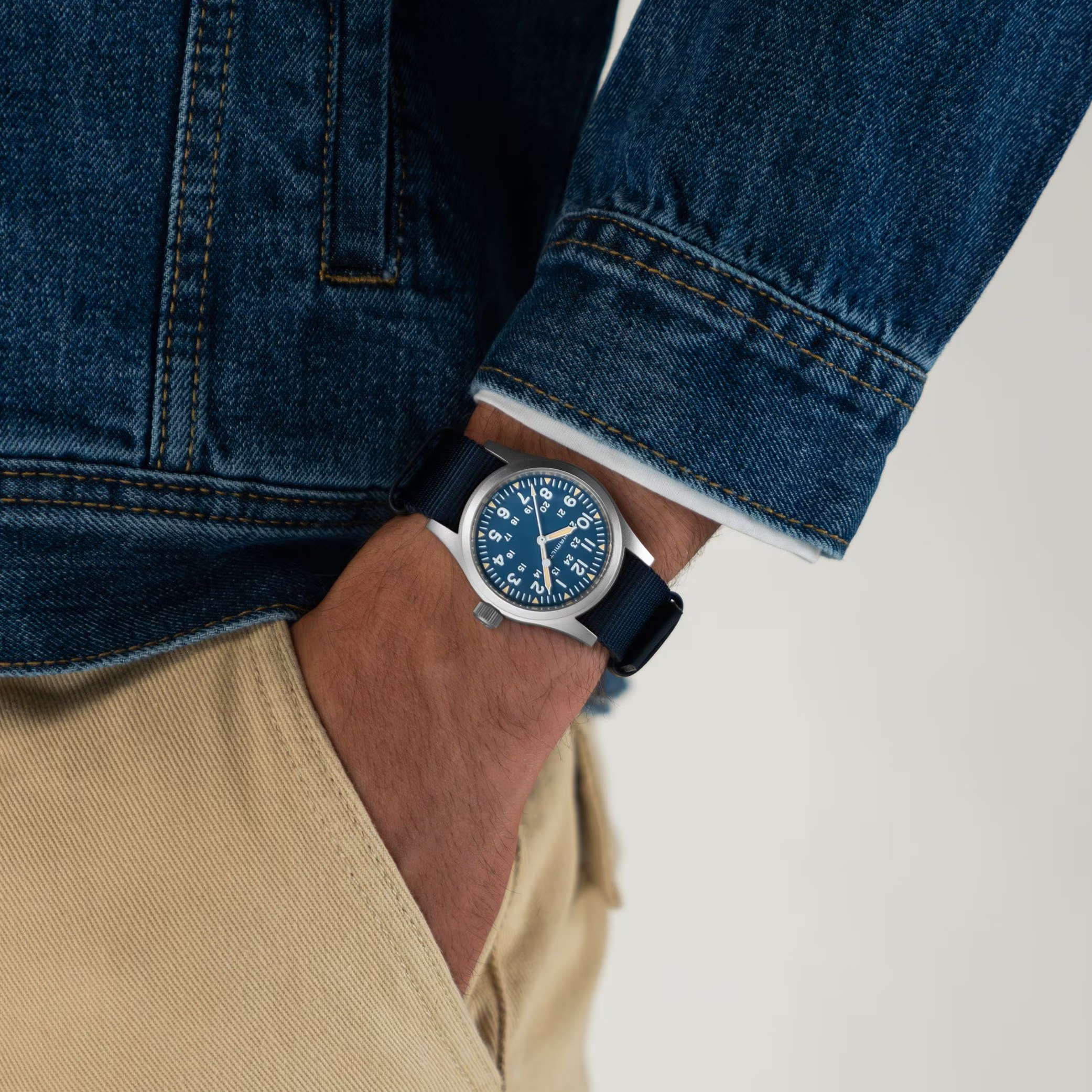 Hamilton Khaki Field Mechanical Wristwatch