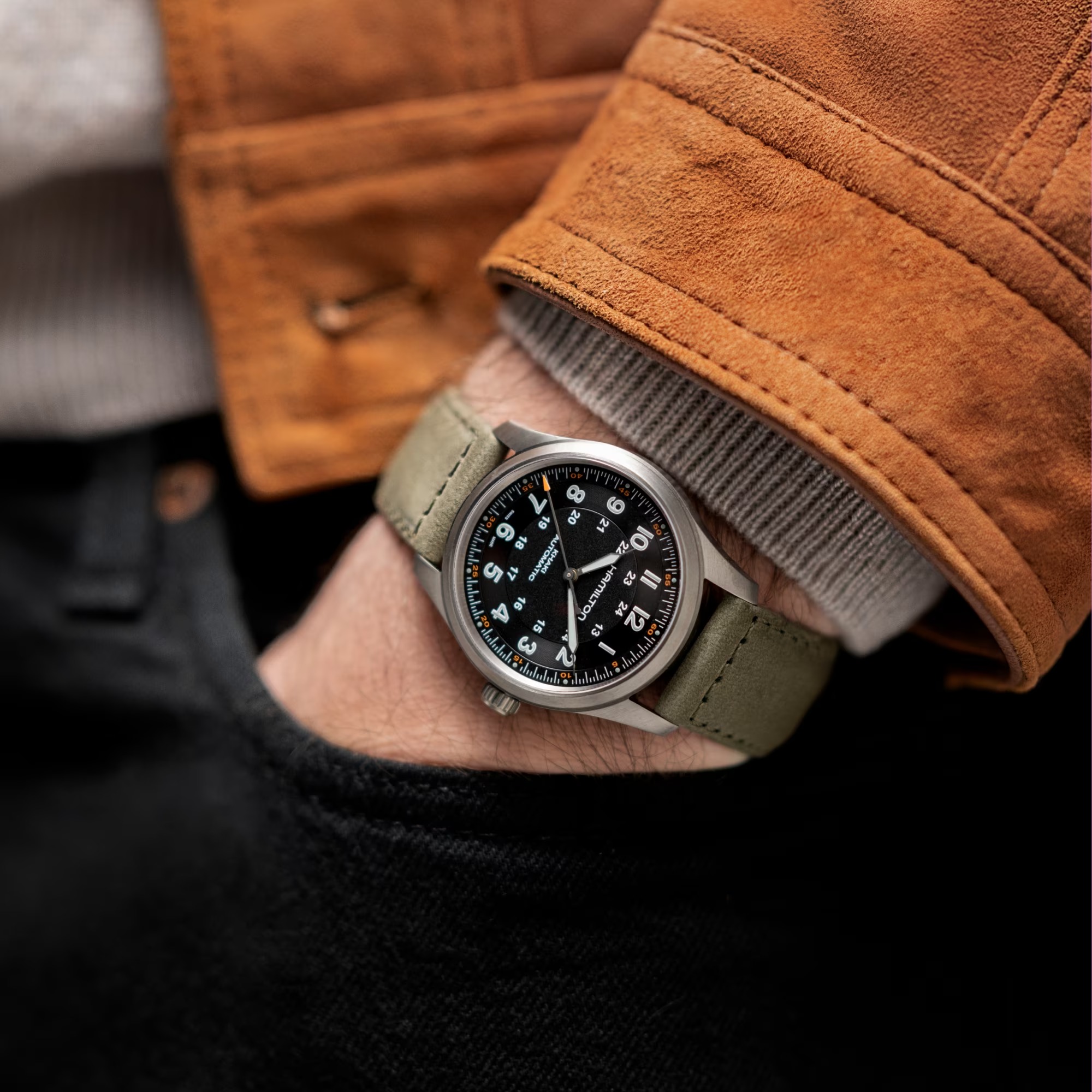 Hamilton Khaki Field Titanium Auto Wristwatch