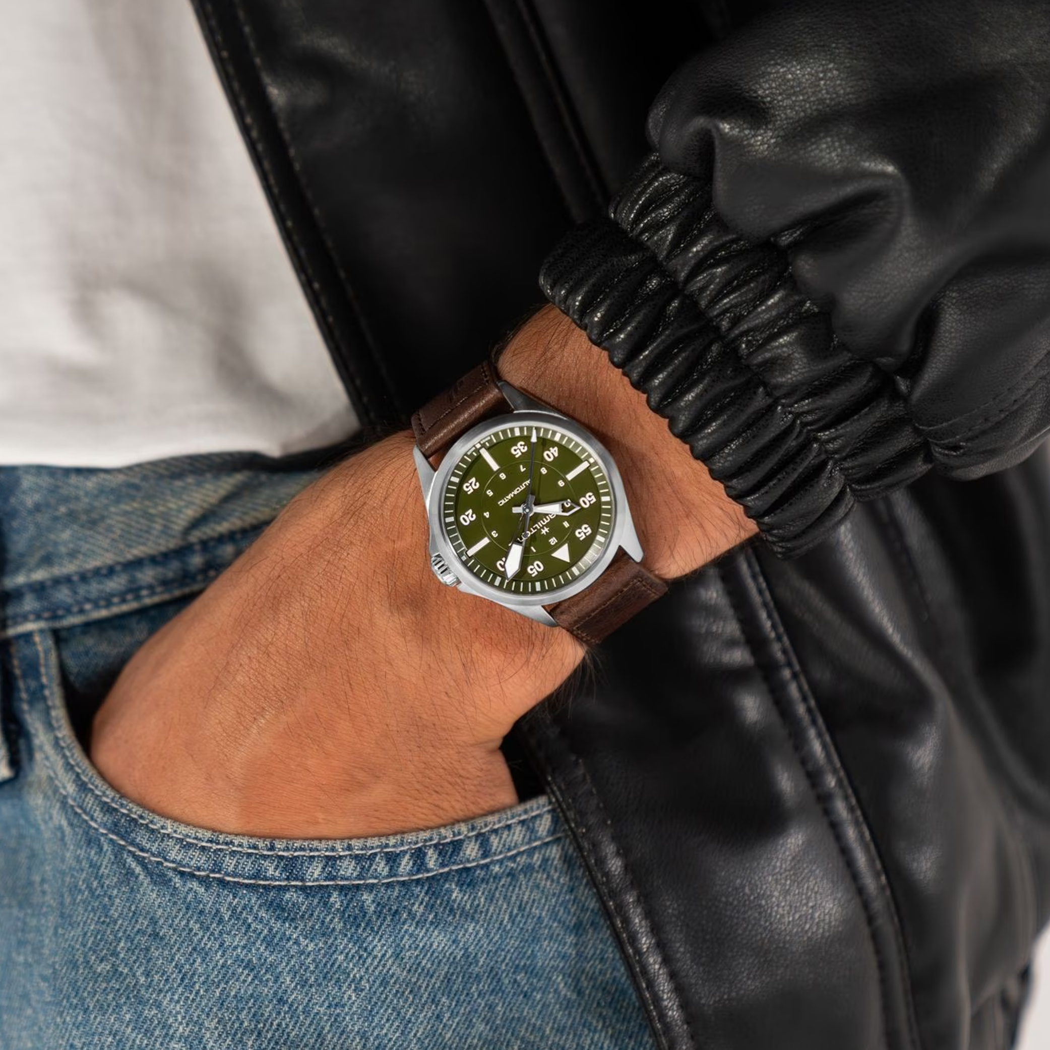Hamilton Khaki Aviation Pilot Auto Wristwatch
