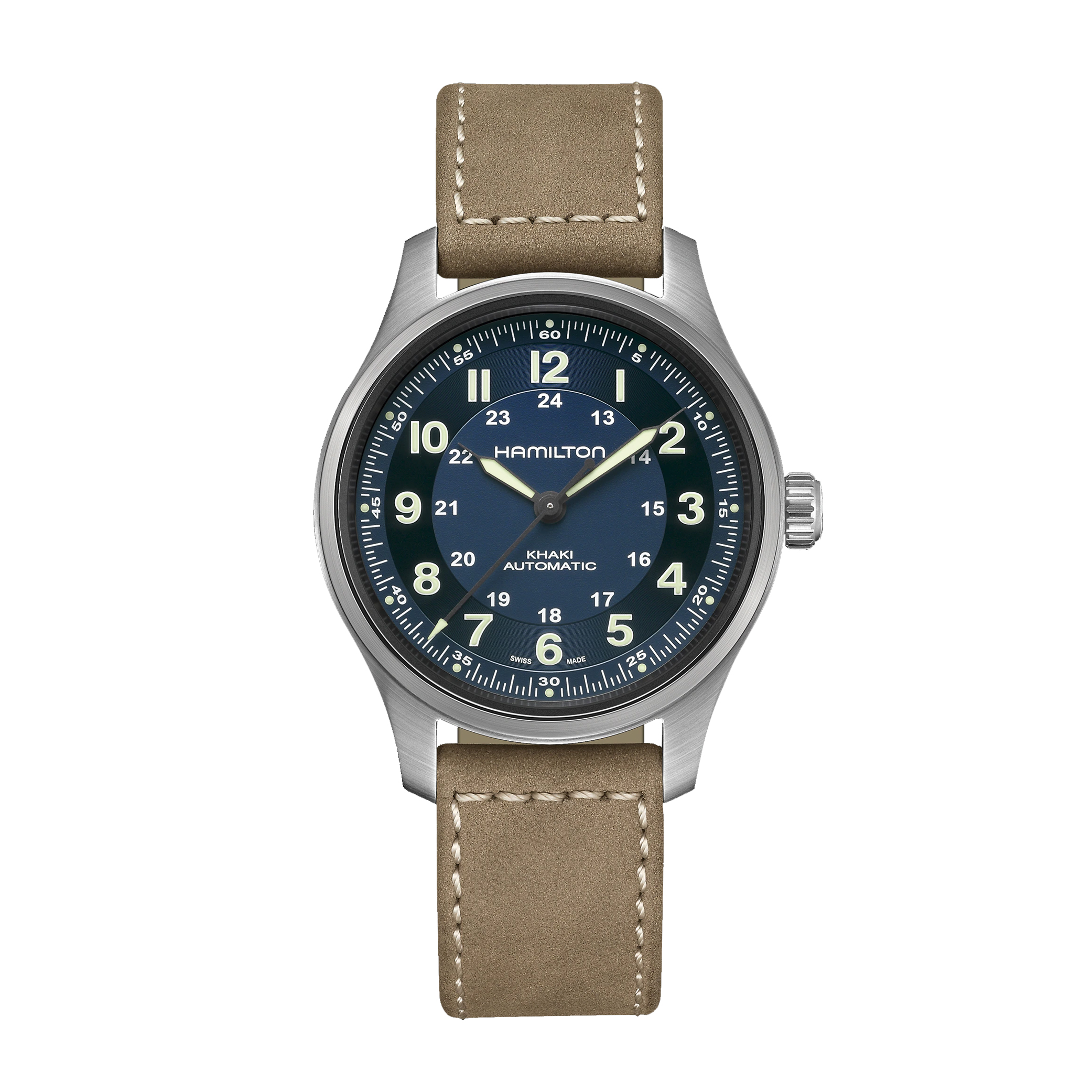 Hamilton Khaki Field Titanium Auto Wristwatch