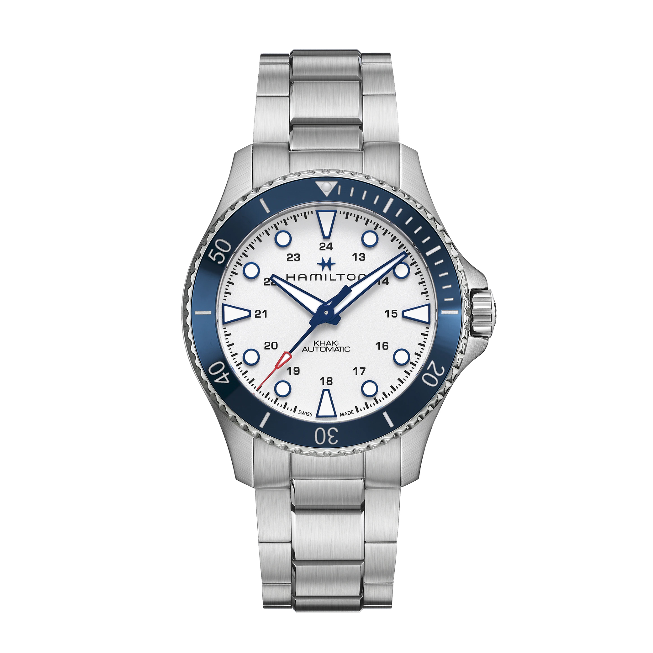 Hamilton Khaki Navy Scuba Auto Wristwatch