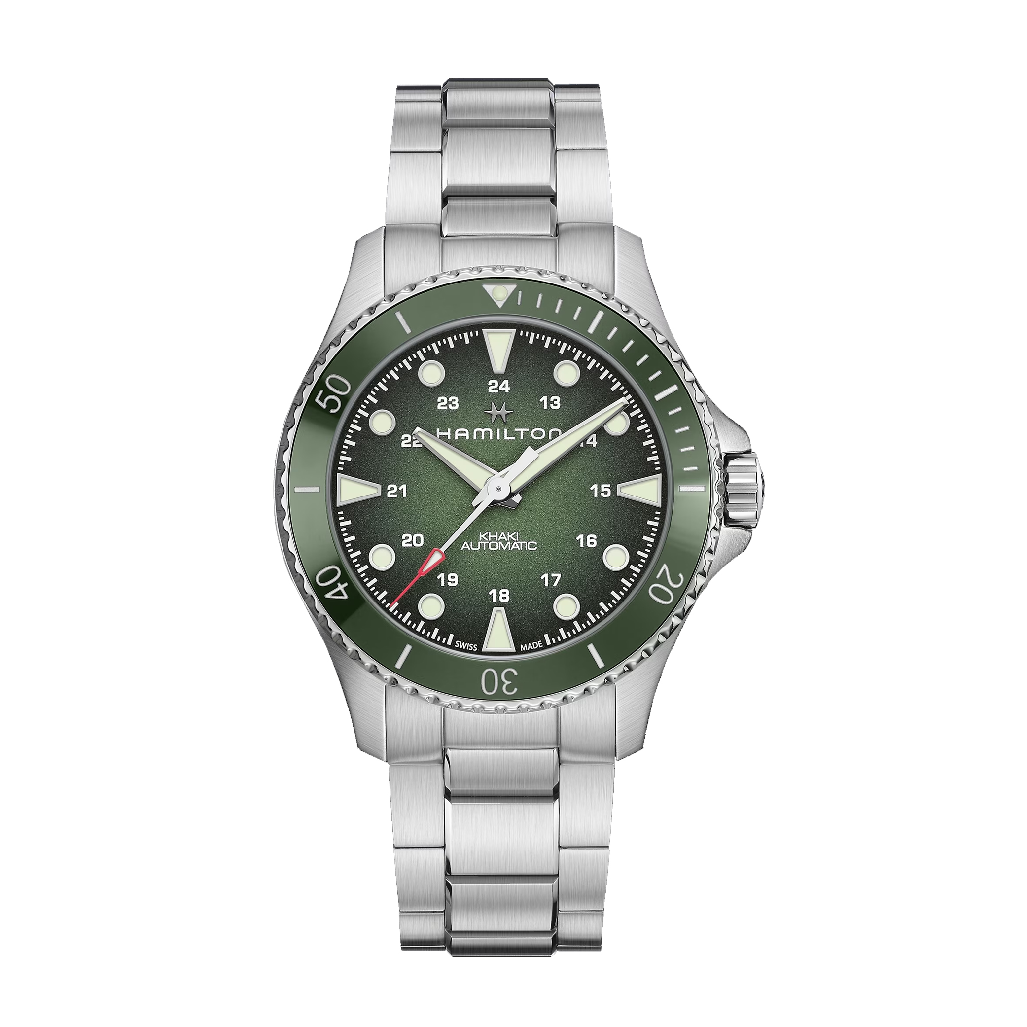 Hamilton Khaki Navy Scuba Auto Wristwatch