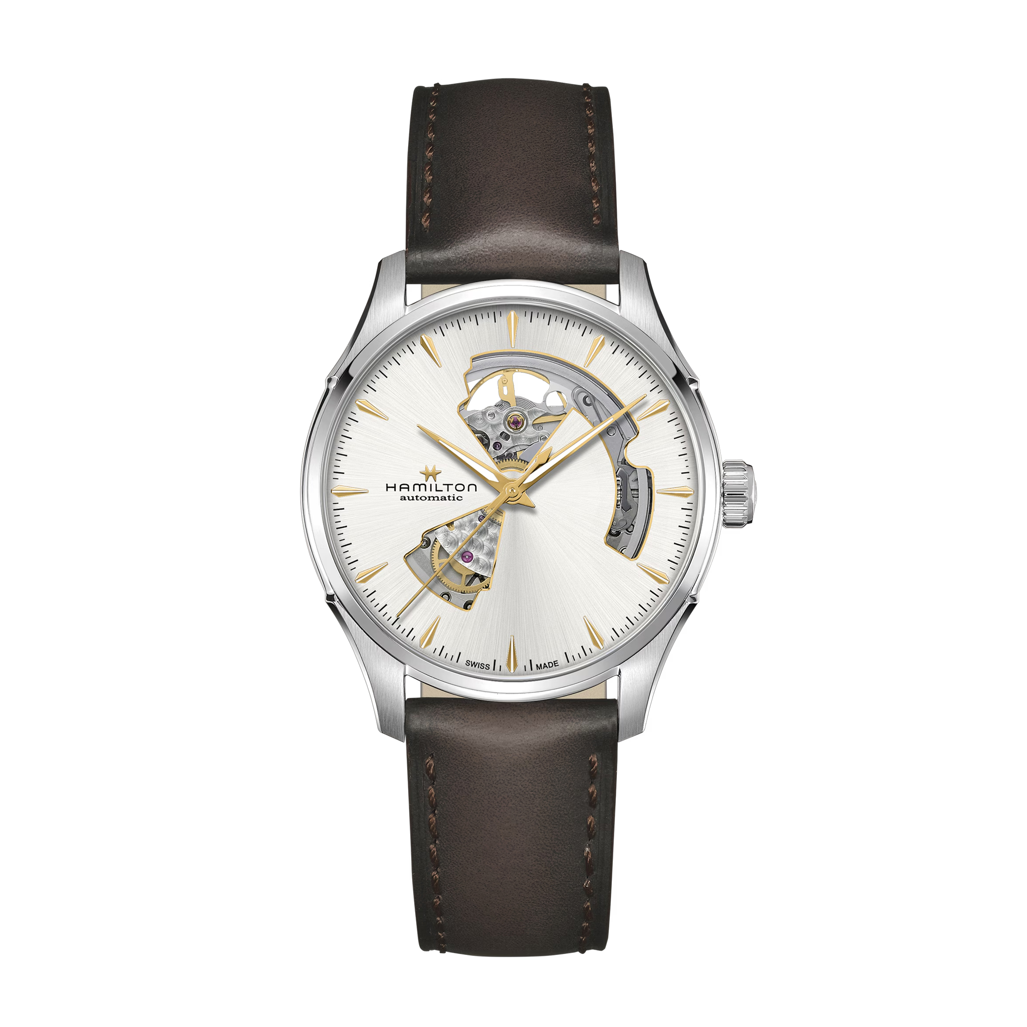 Hamilton Jazzmaster Open Heart Auto Wristwatch