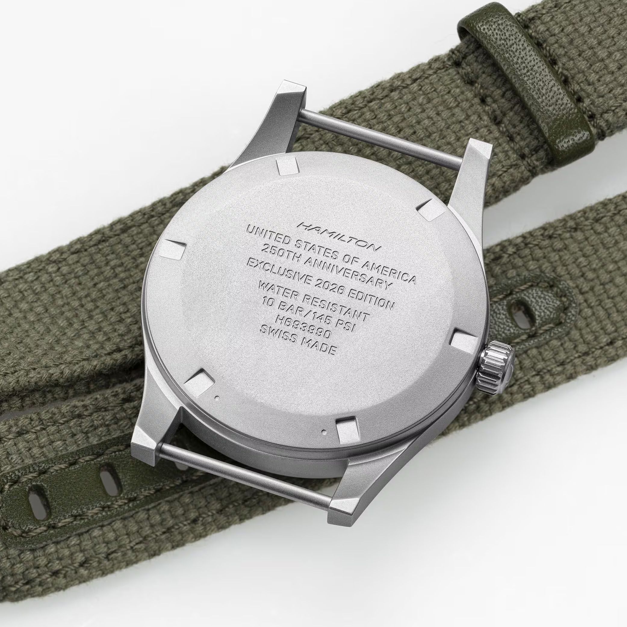 Hamilton Khaki Field Mechanical 36mm 2026 Special Edition Wristwatch