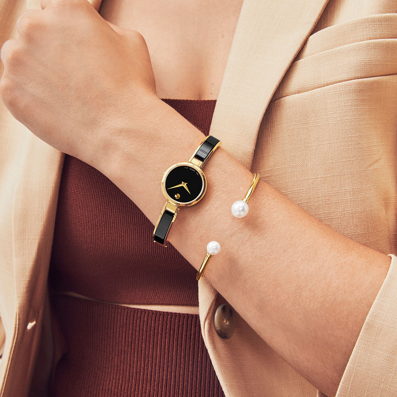 Movado Moda Wristwatch