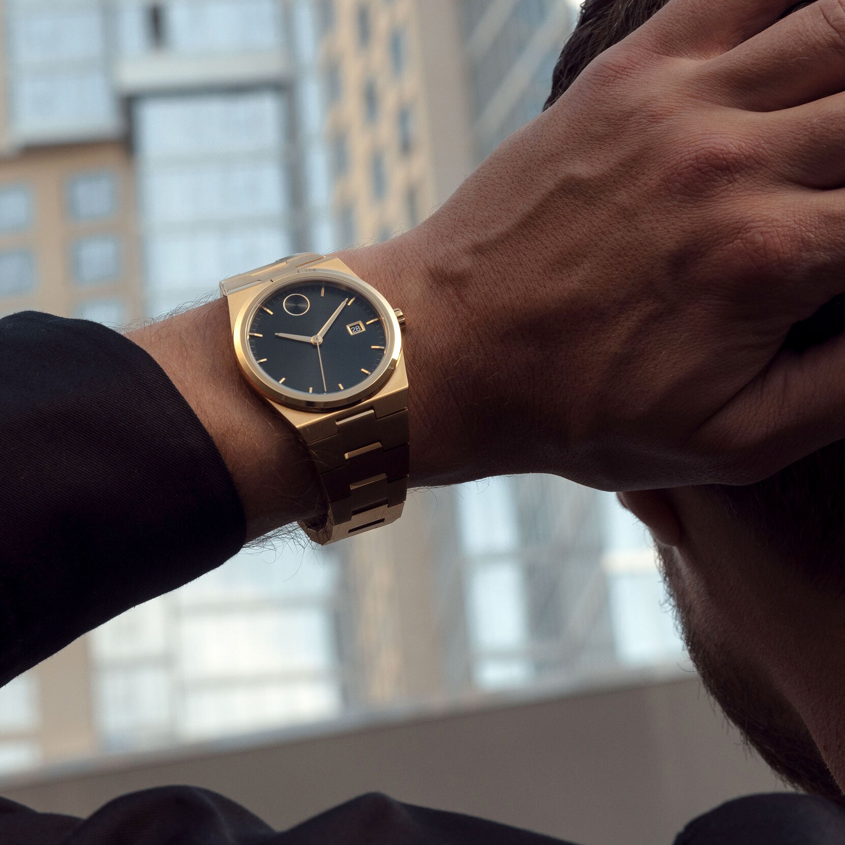 Movado Bold Quest Wristwatch