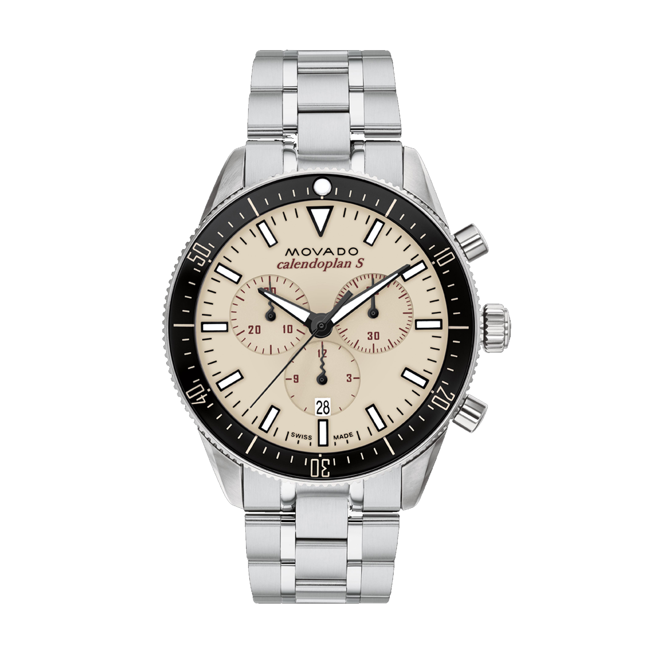 Movado calendoplan watch deals