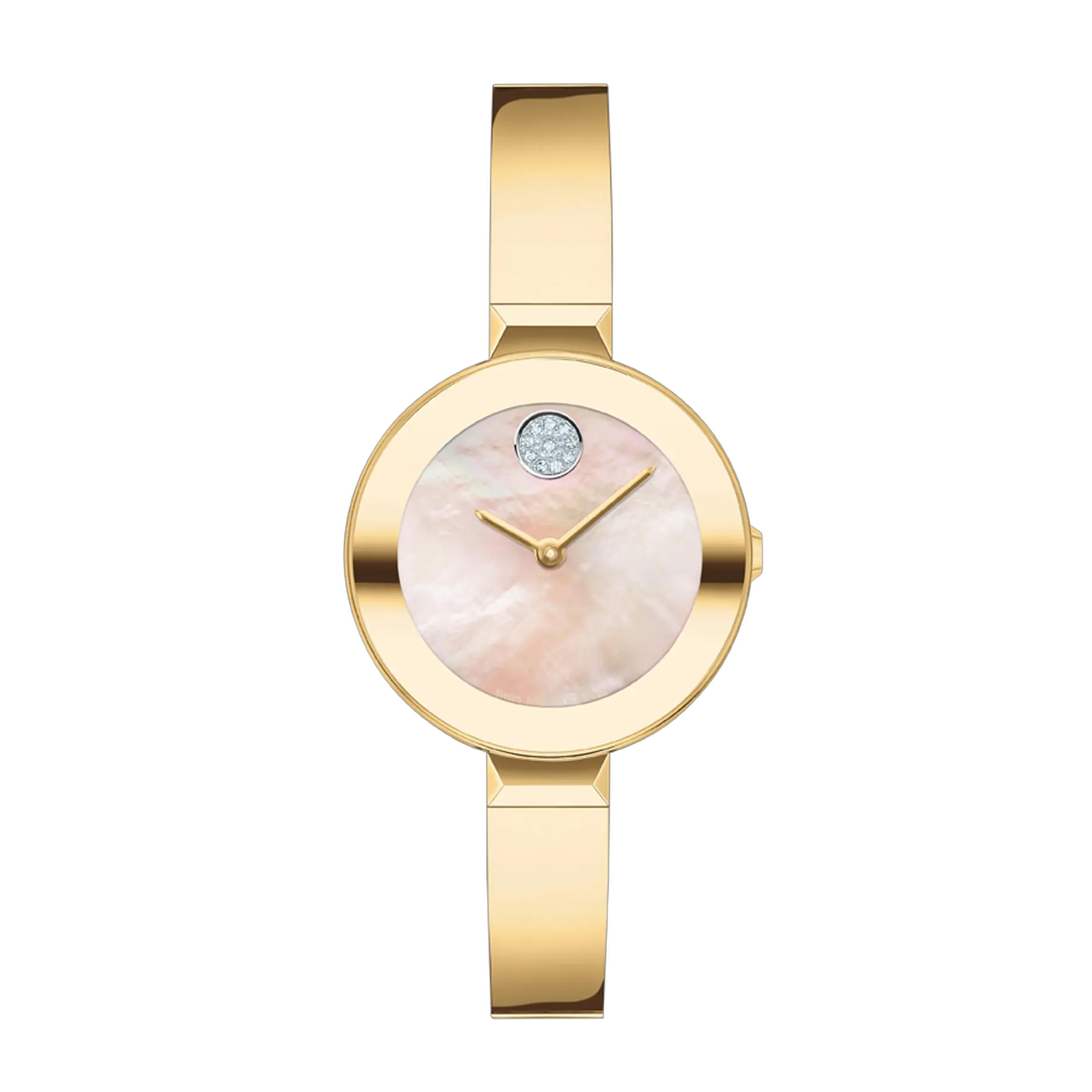 Movado Bold Bangle Wristwatch