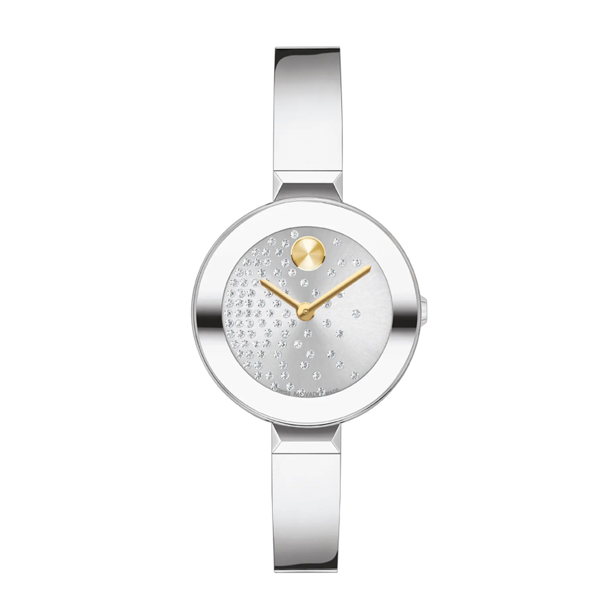 Movado Bold Bangle Wristwatch