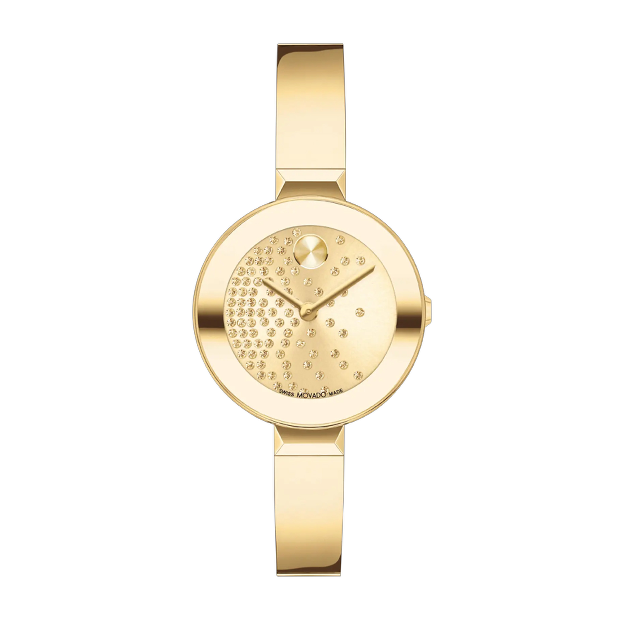 Movado Bold Bangle Wristwatch