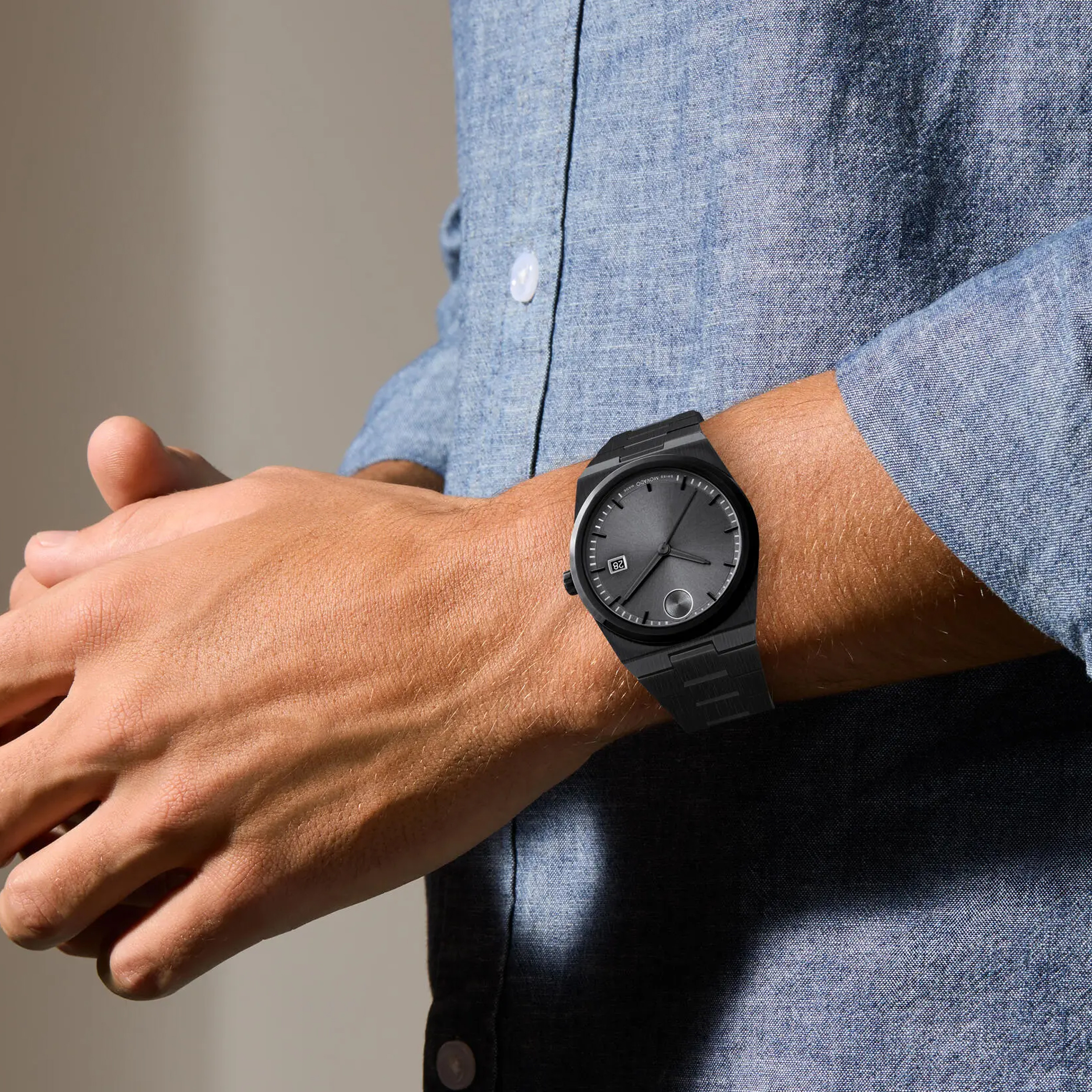 Movado Bold Quest Wristwatch