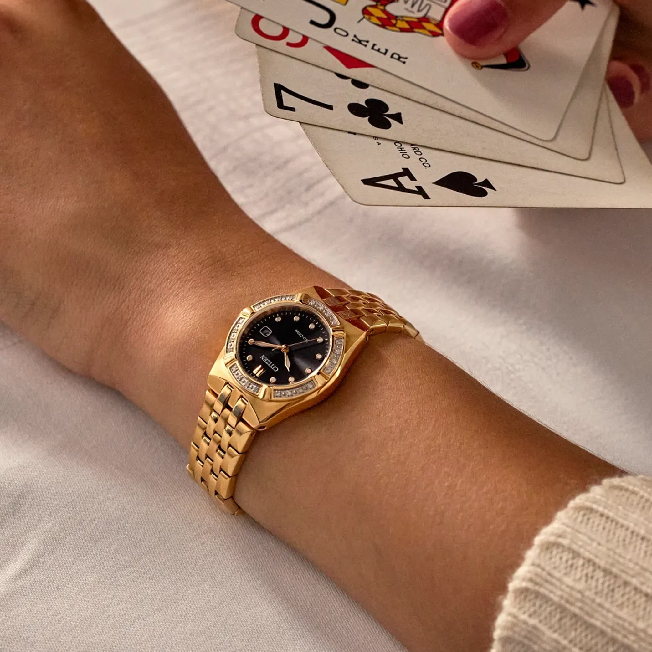 Citizen Eco-drive Corso Wristwatch