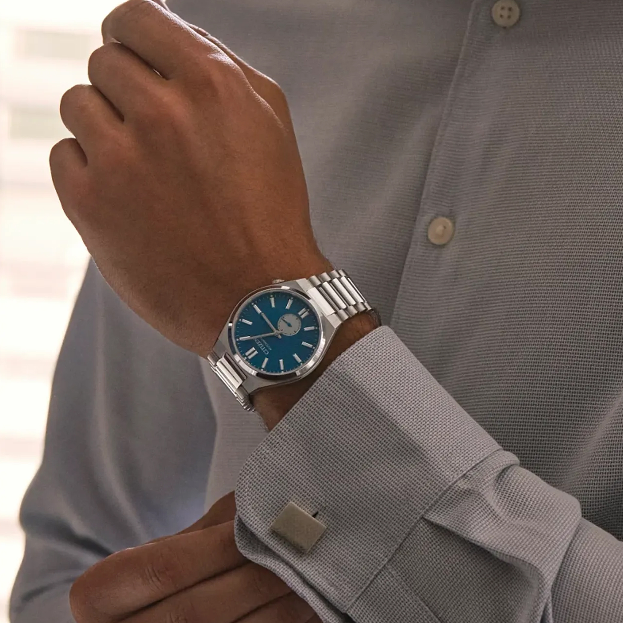 Citizen Tsuyosa Small Second Wristwatch