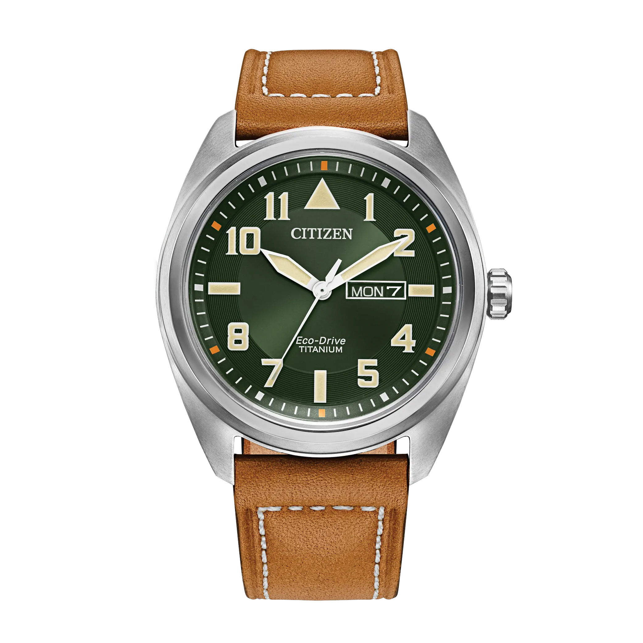 Citizen Eco-Drive Garrison Wristwatch