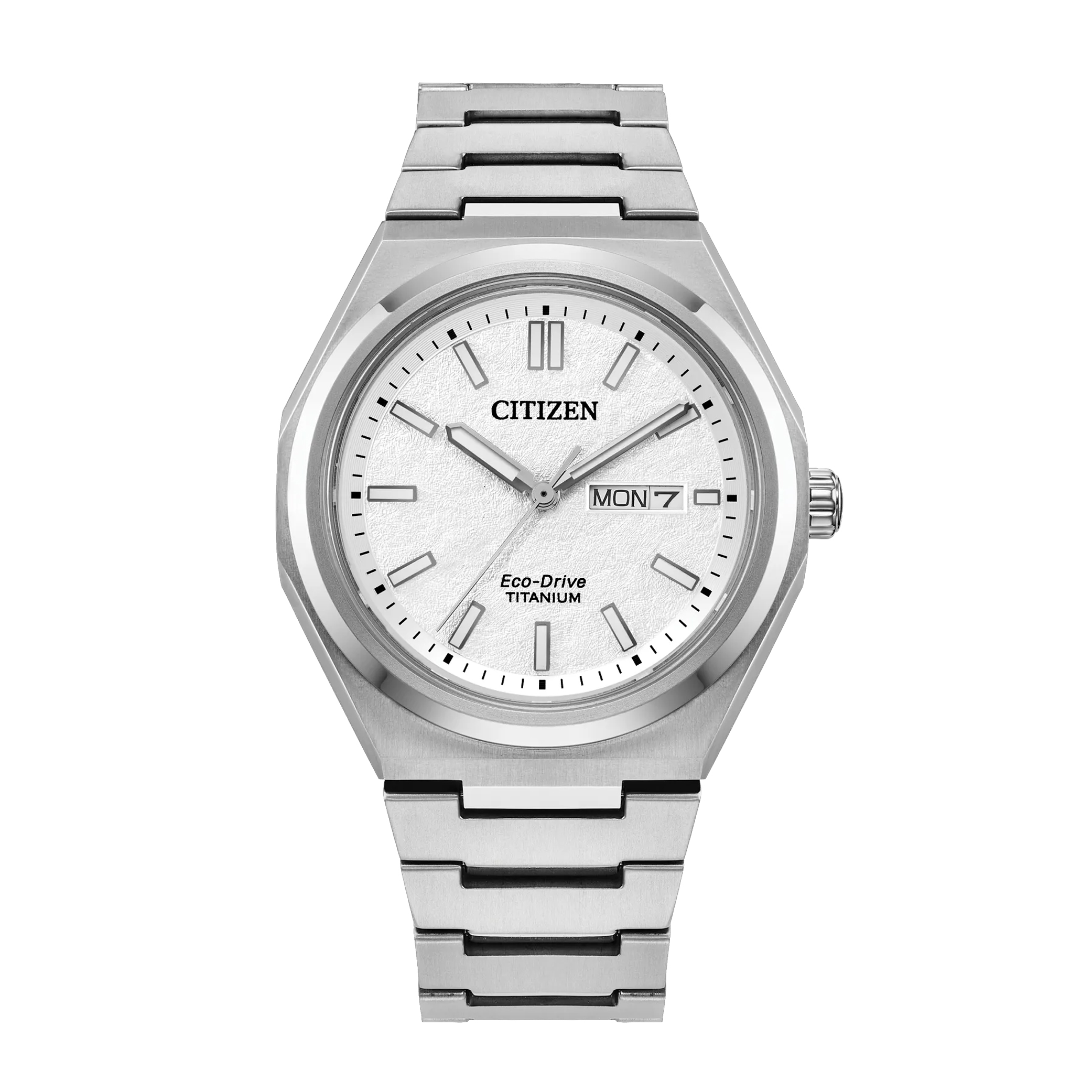 Citizen Eco-Drive Zenshin Three-Hand Wristwatch