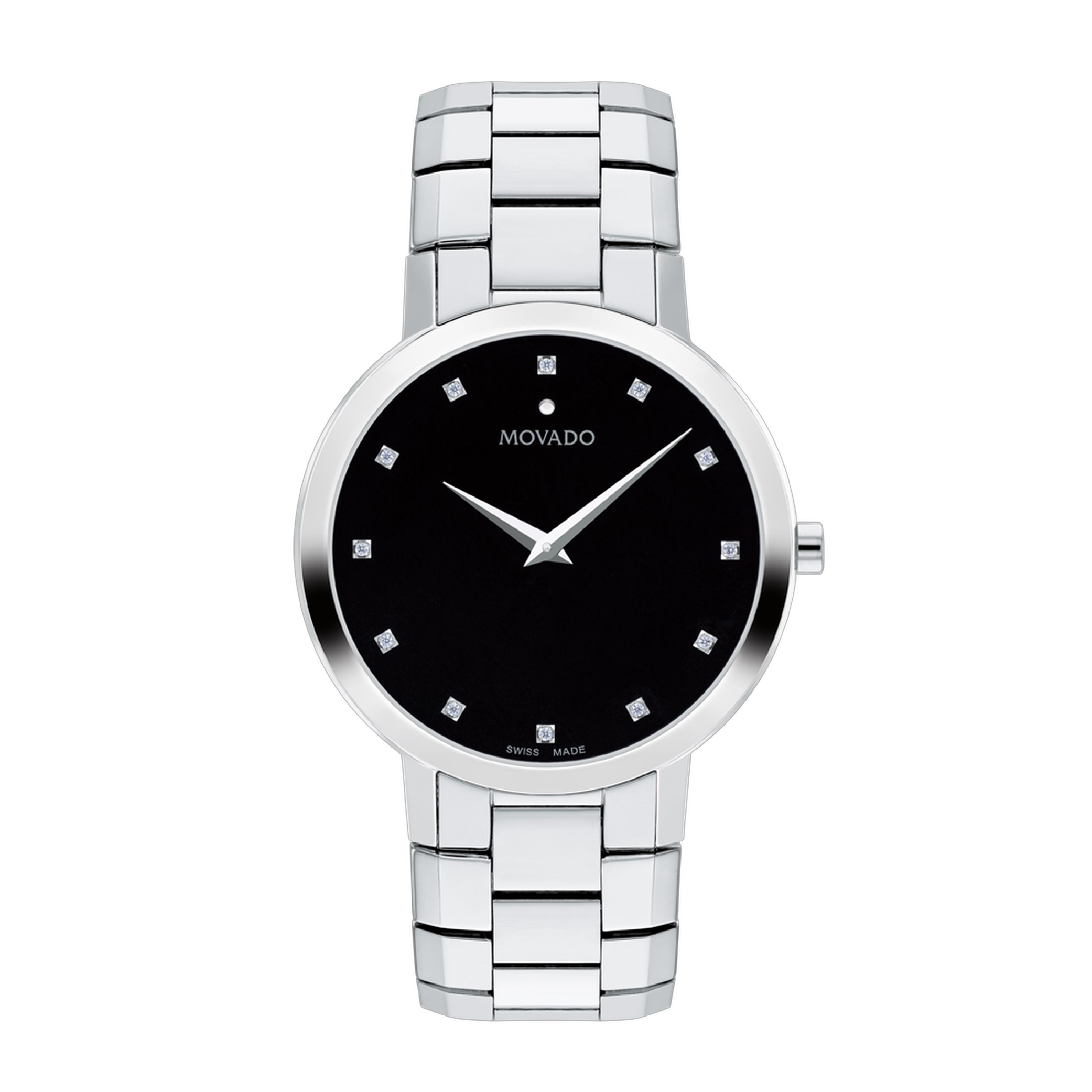 Movado Faceto 39mm Wristwatch