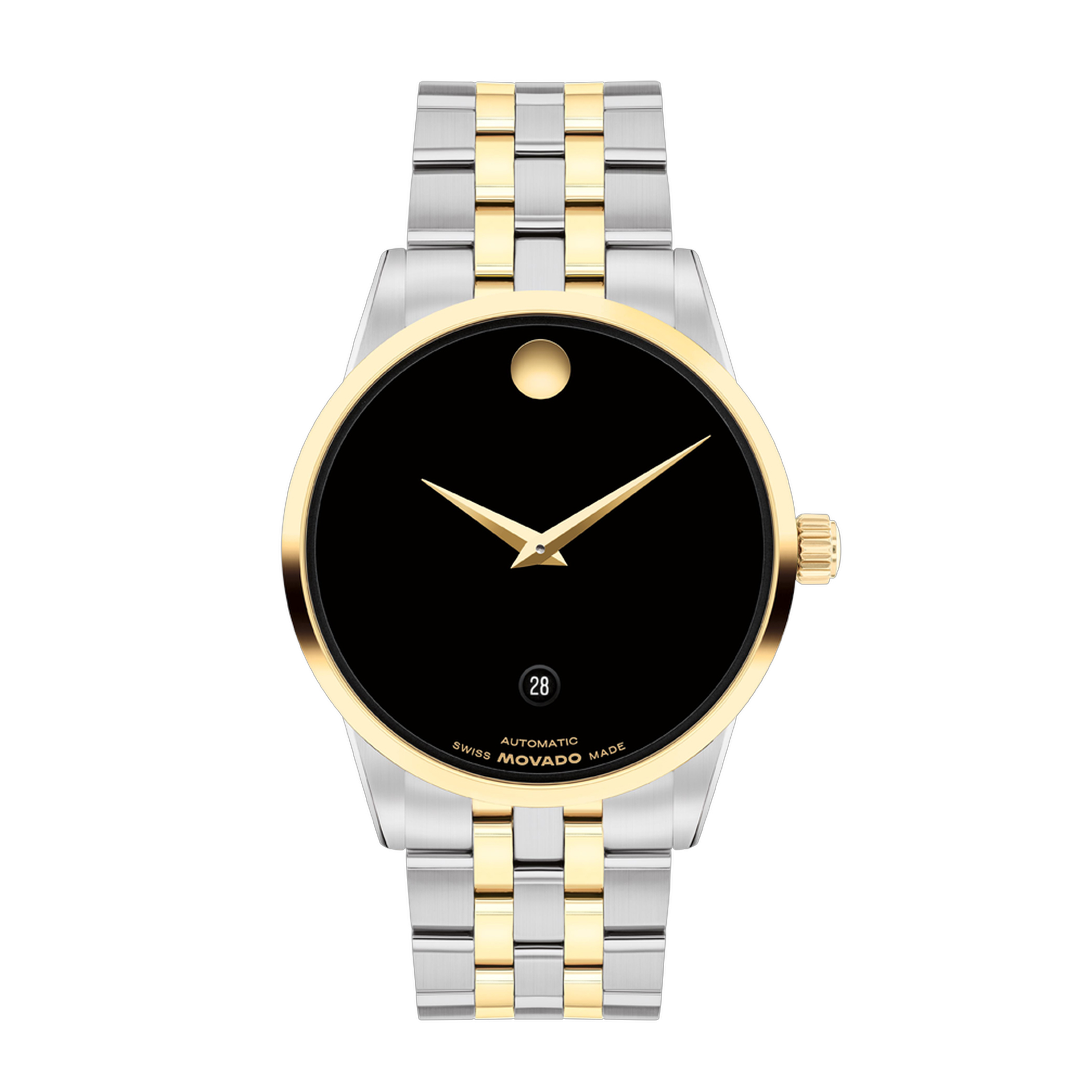 Movado Museum Classic 40mm Wristwatch