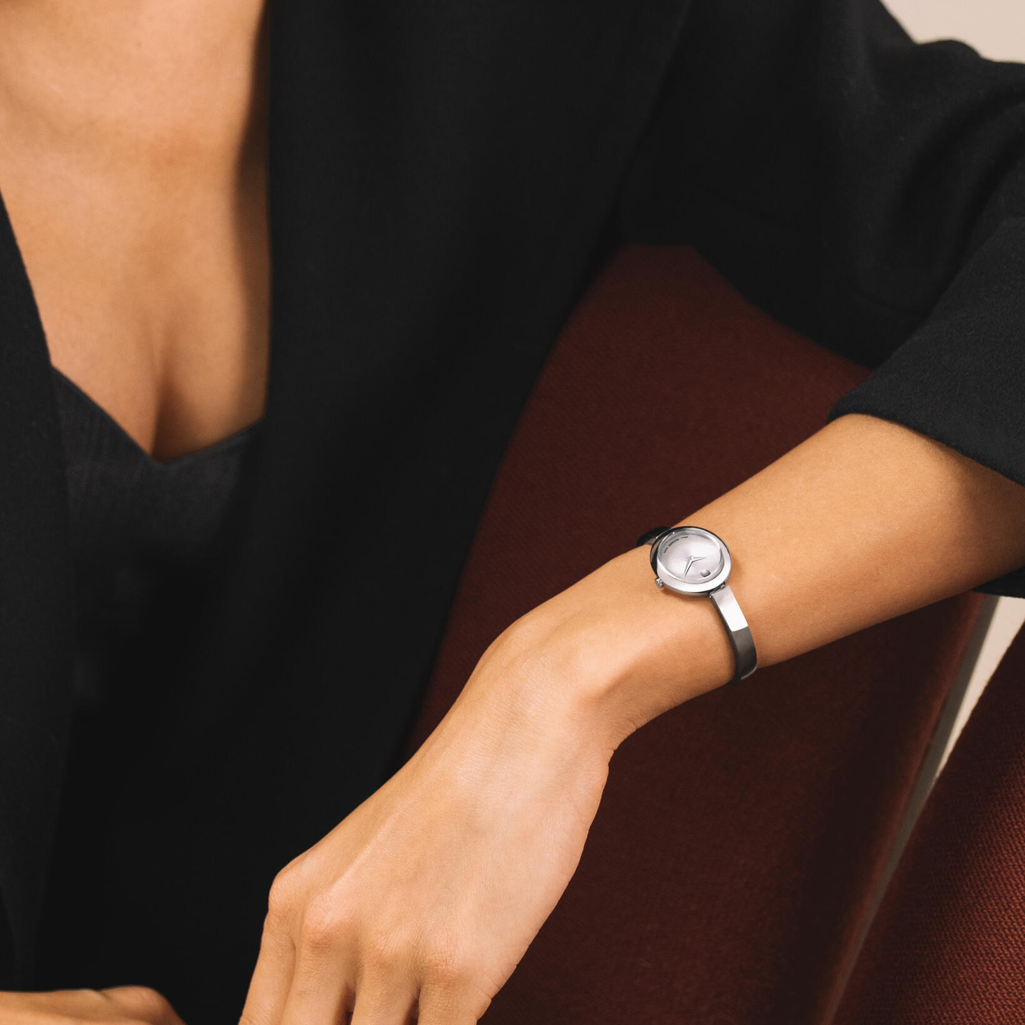 Movado Museum Bangle 21.5mm Wristwatch