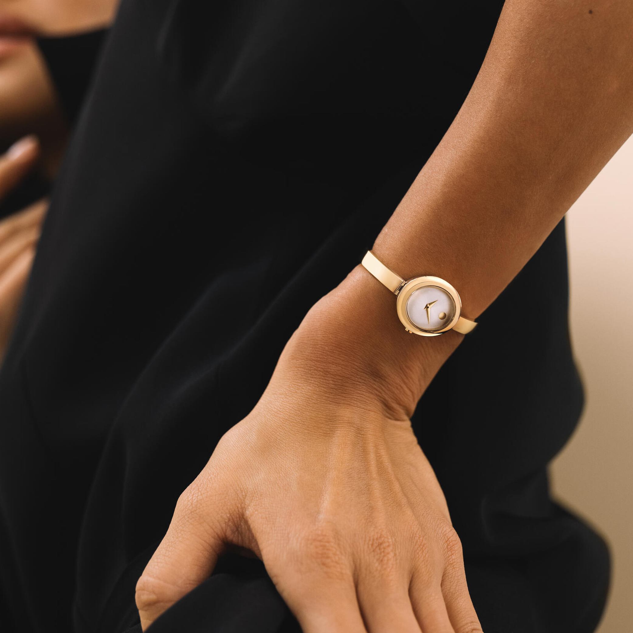 Movado Museum Bangle Wristwatch