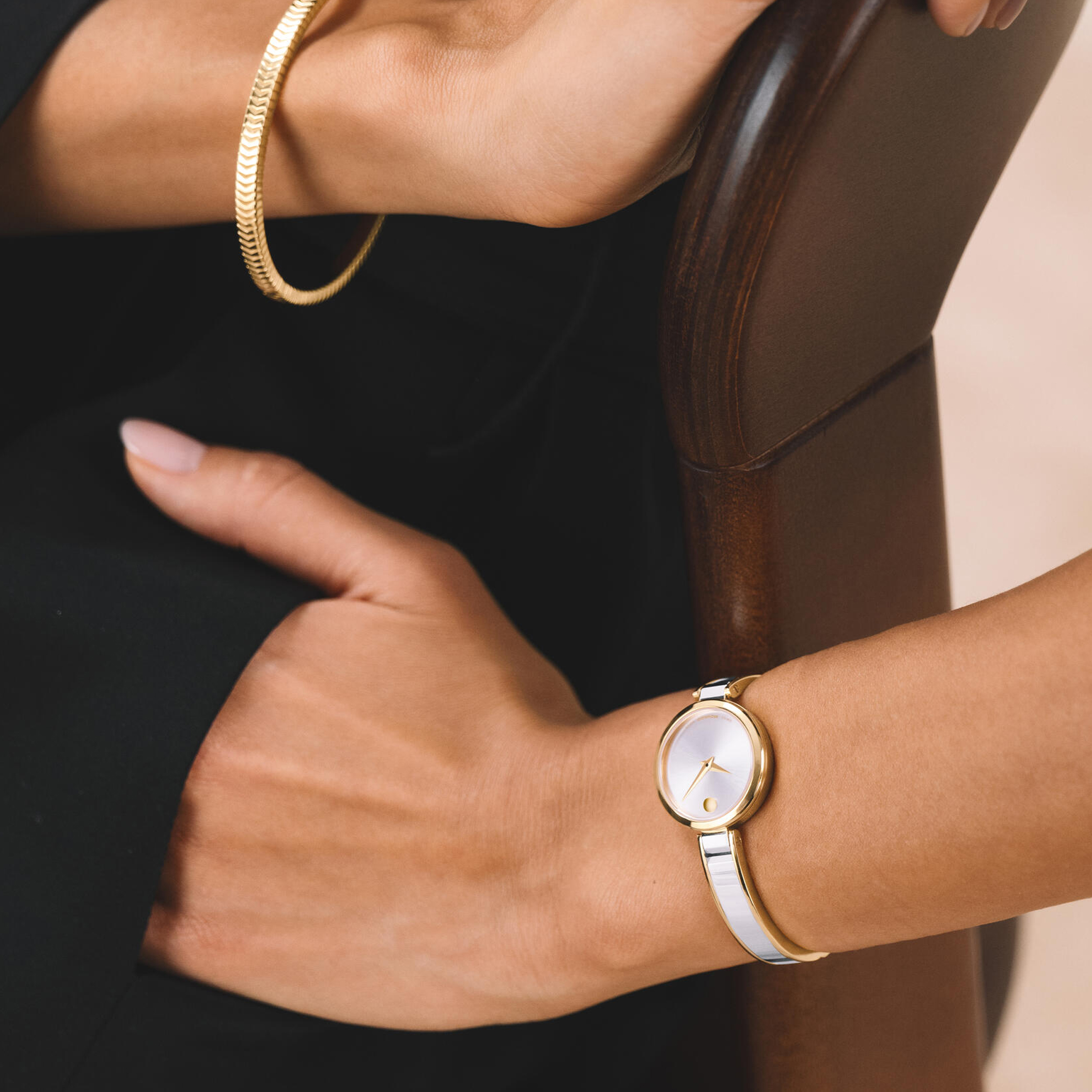 Movado Moda Bangle Wristwatch