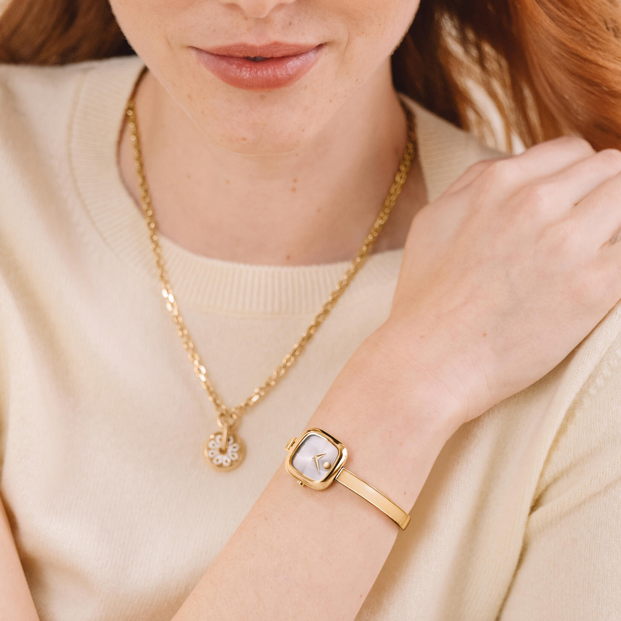 Movado Museum Bangle 21.5mm Wristwatch