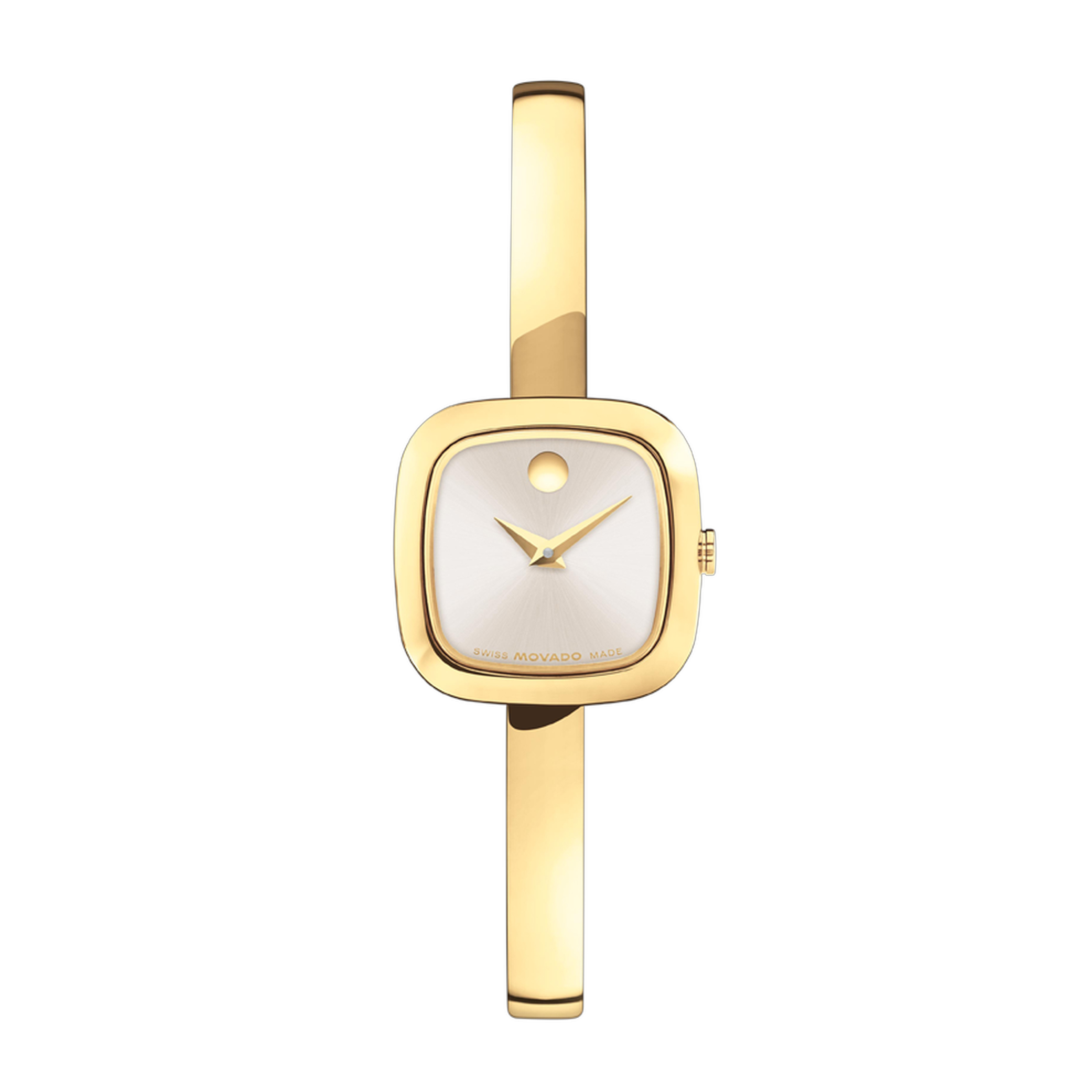 Movado Museum Bangle 21.5mm Wristwatch