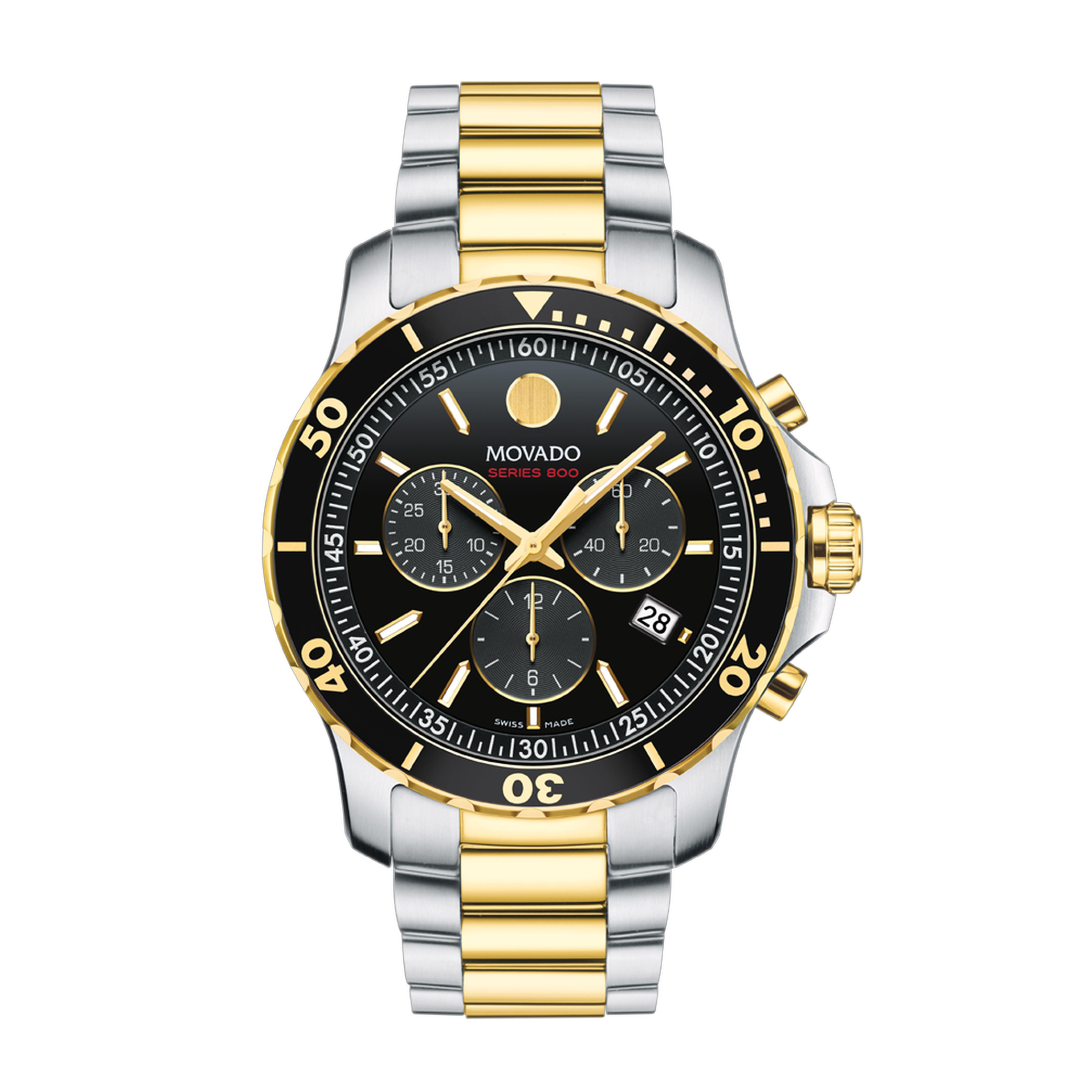 Movado Series 800 Chronograph Wristwatch