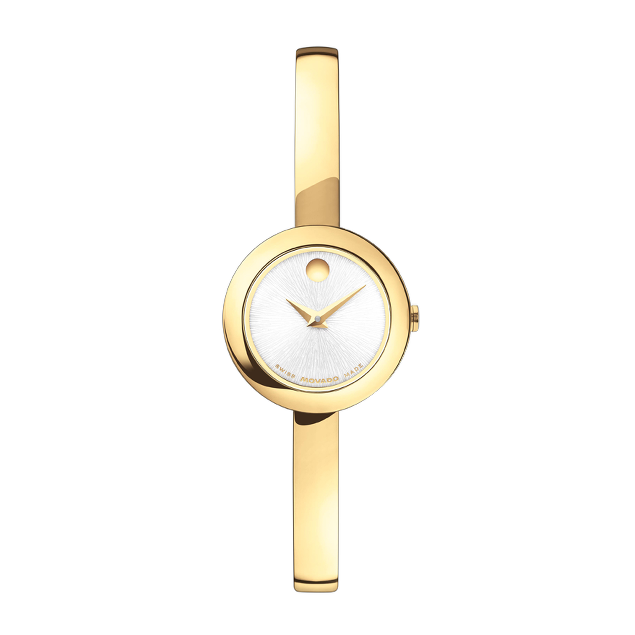Movado Museum Bangle 21.5mm Wristwatch