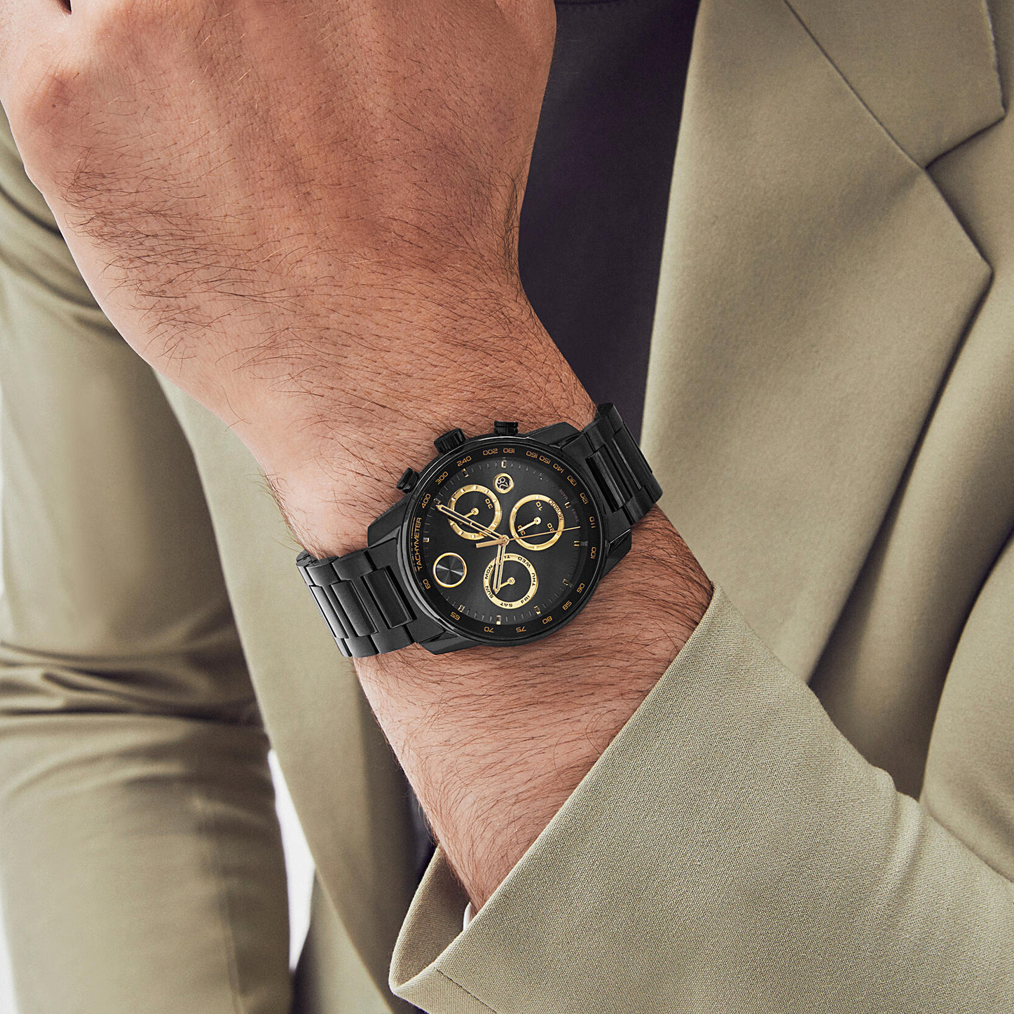 Movado Bold Verso Chronographic 44mm Wristwatch