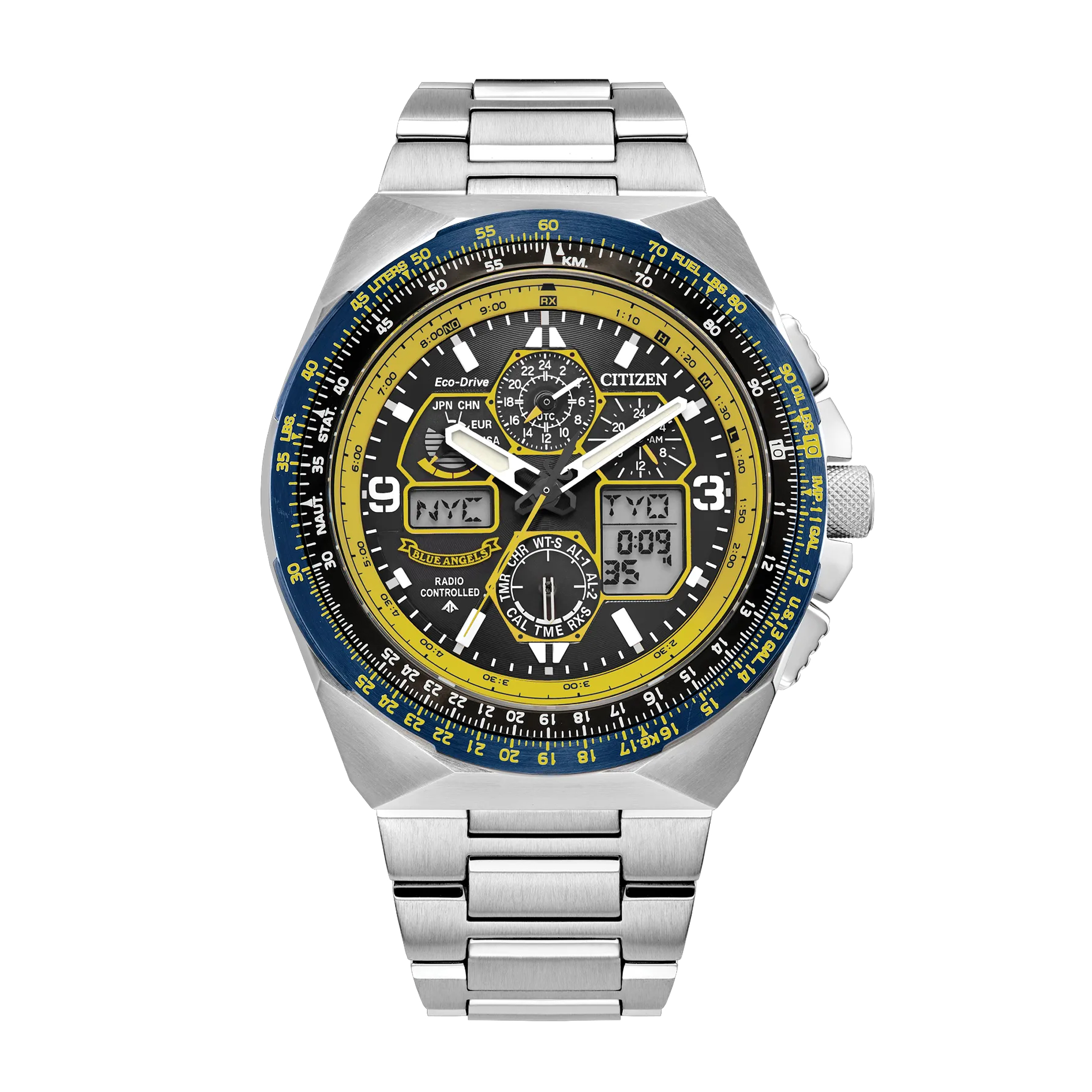 Citizen Promaster Skyhawk A-T Blue Angels Wristwatch