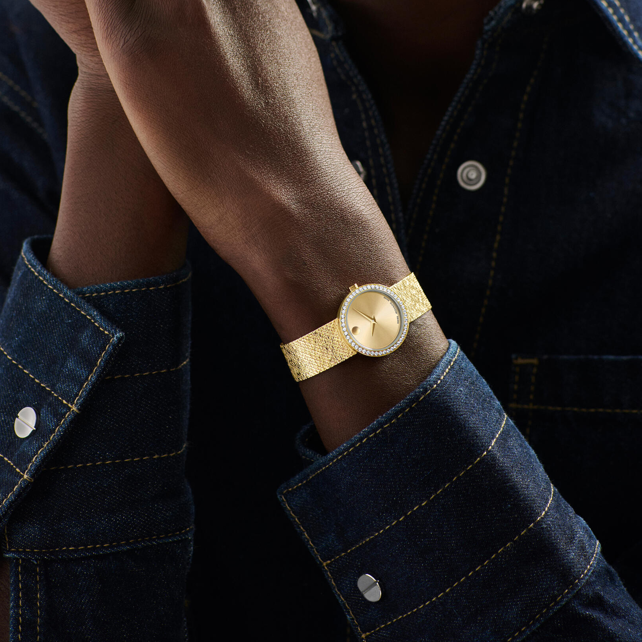 Movado Museum Velura Wristwatch
