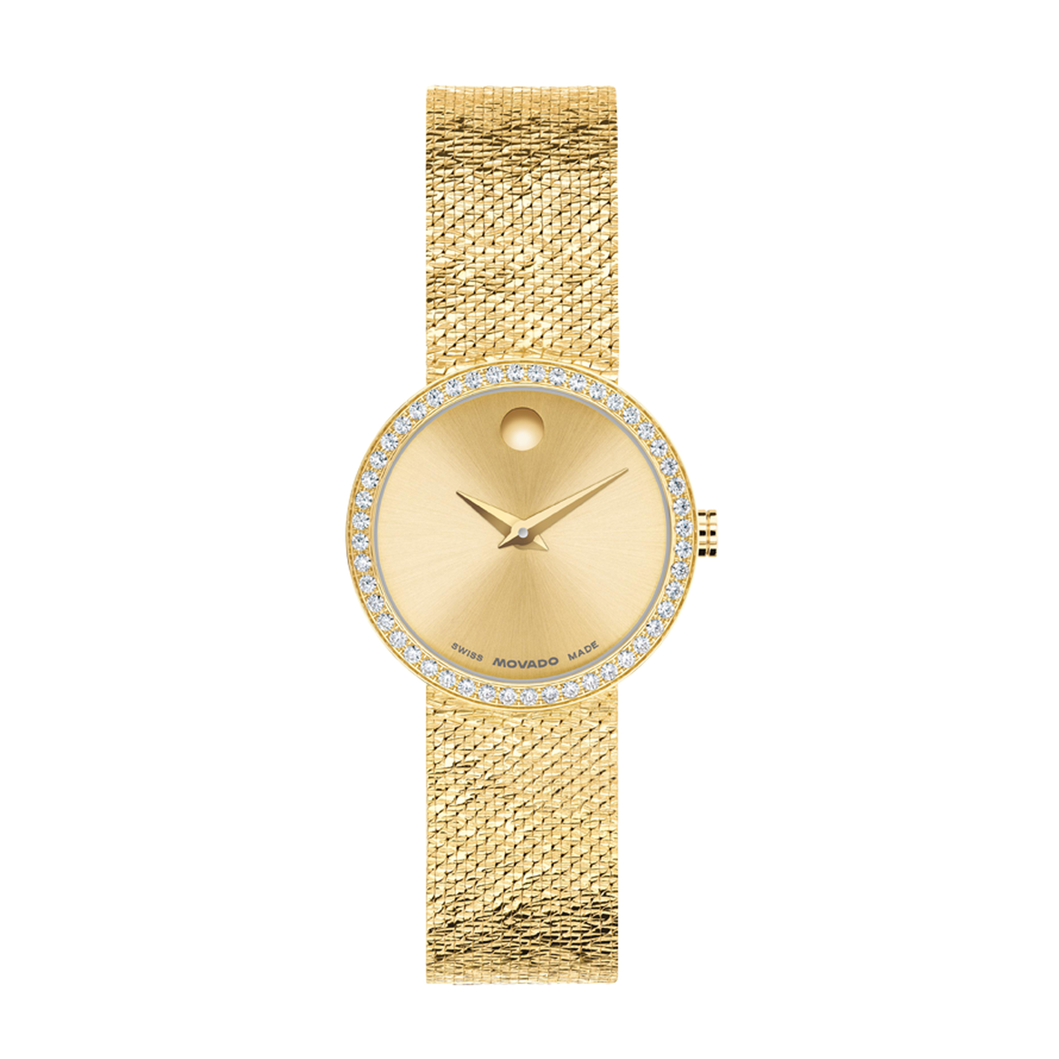 Movado Museum Velura Wristwatch