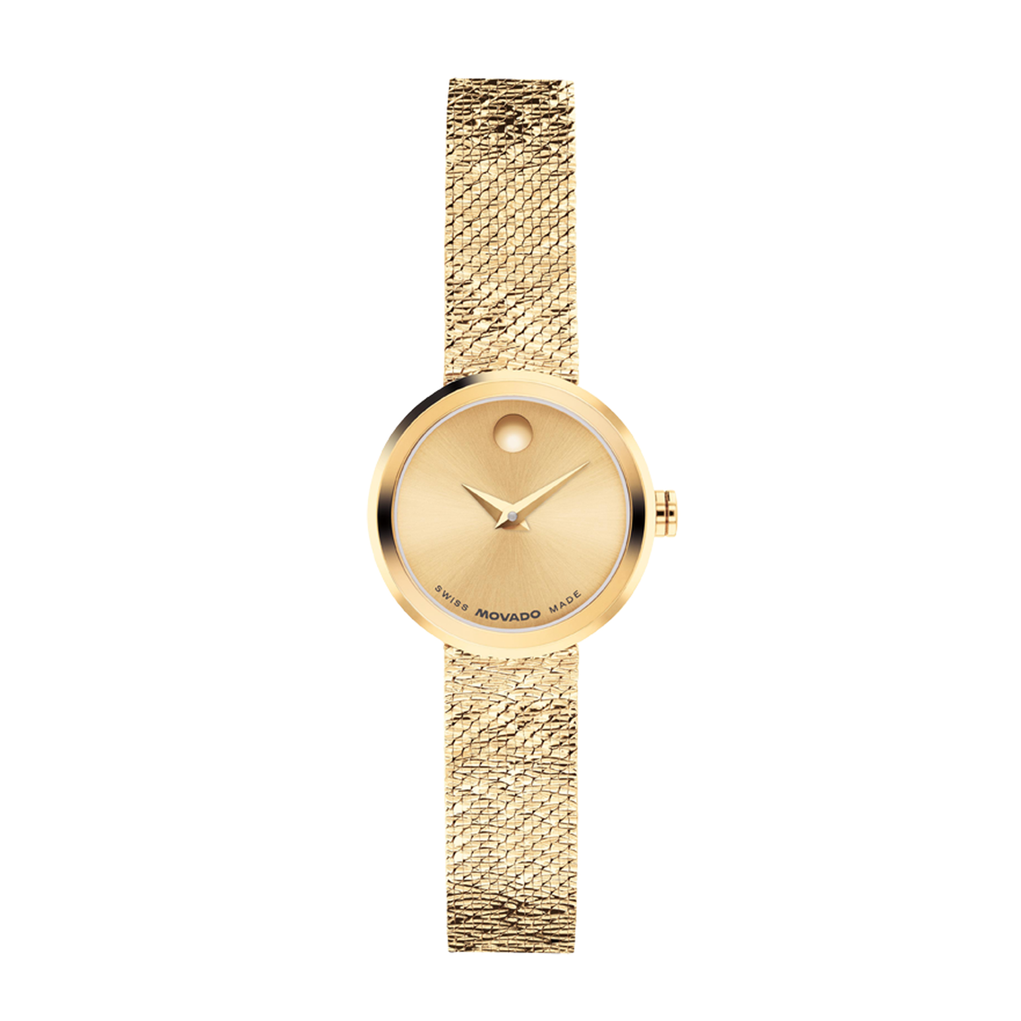 Movado Museum Velura Mini Wristwatch