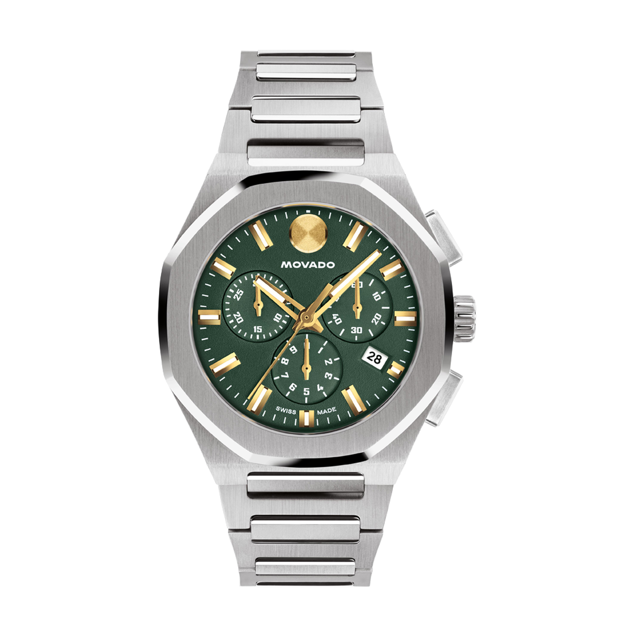 Movado Centurion Chronograph Wristwatch