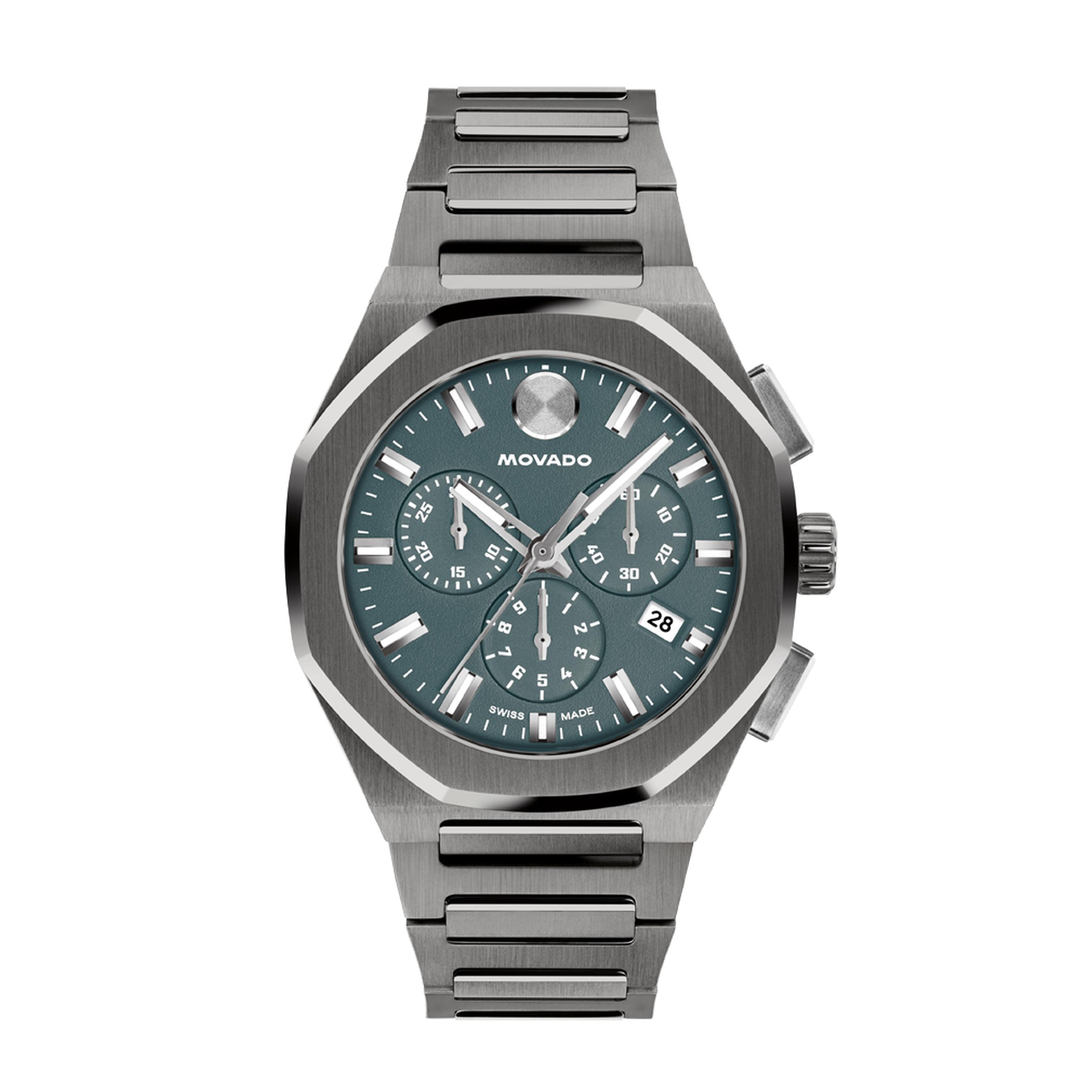 Movado Centurion Chronograph Wristwatch