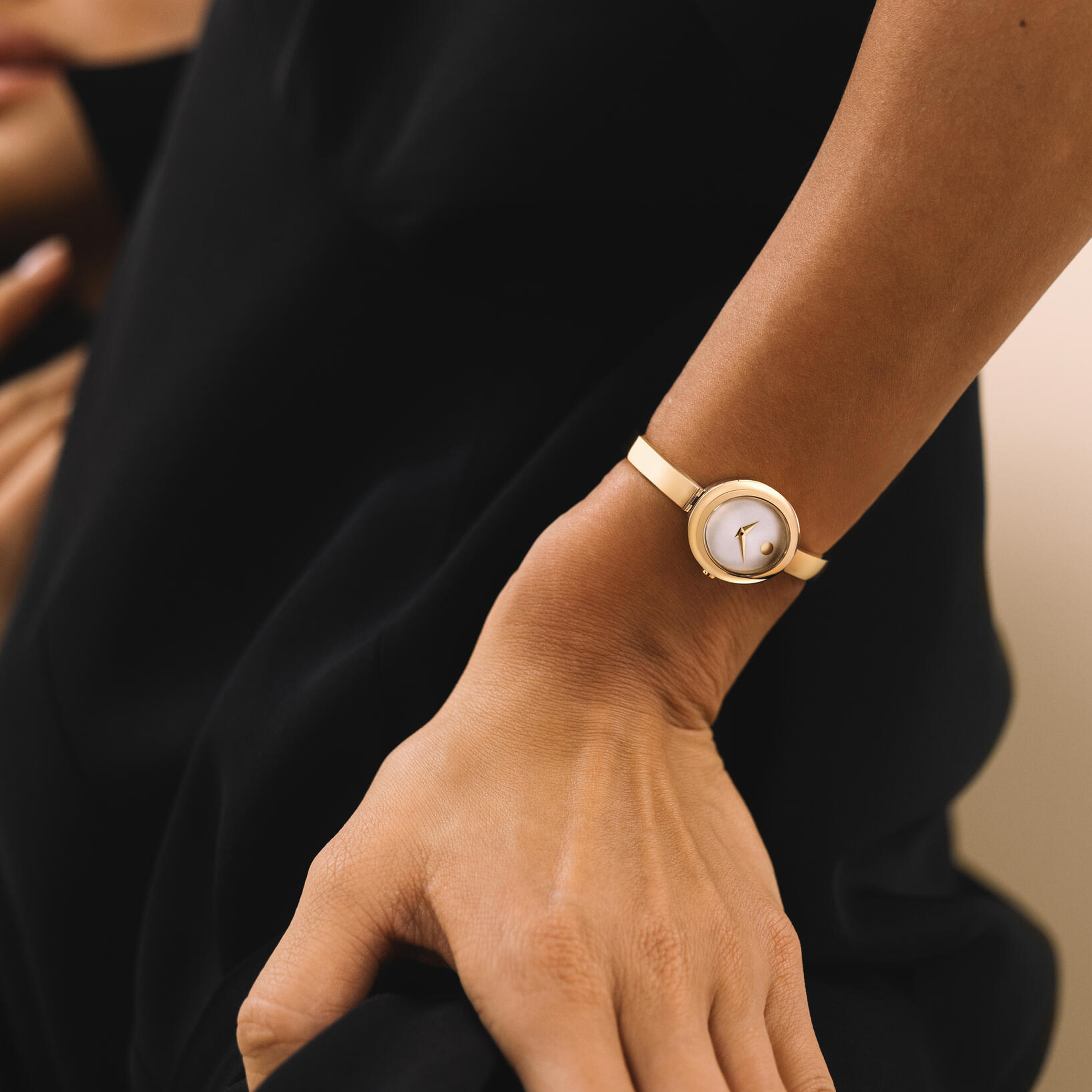 Movado Museum Bangle Wristwatch