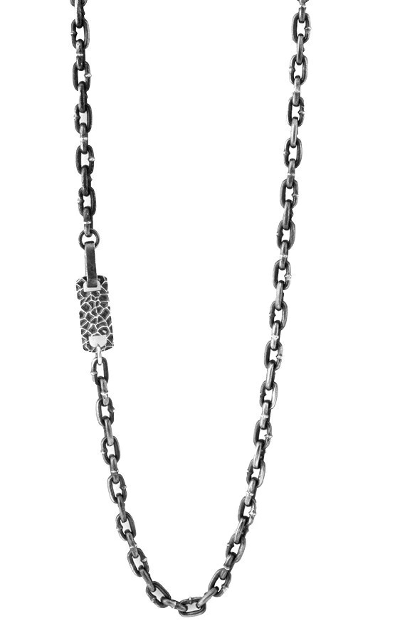 King Baby Boat Link Necklace
