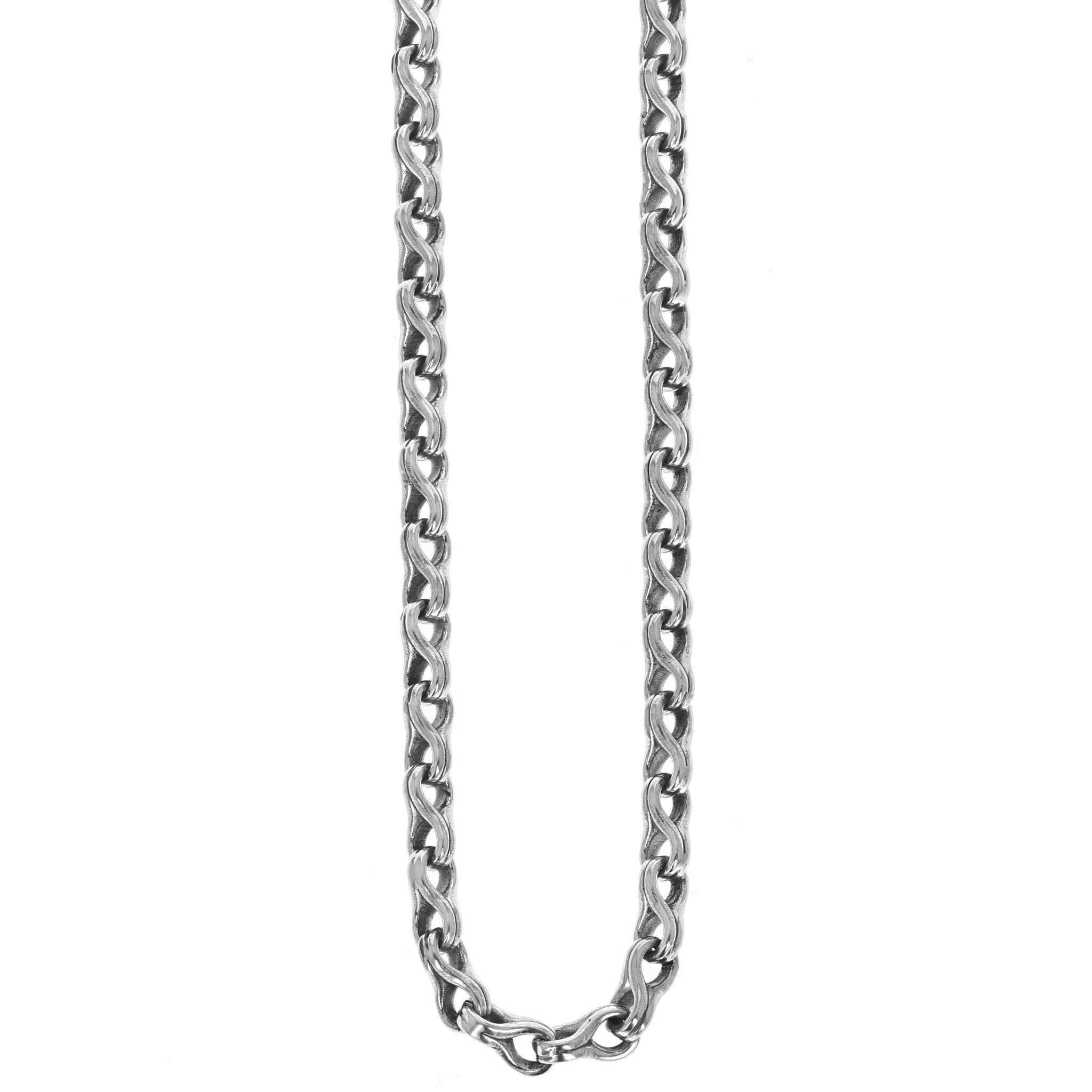 King Baby Twisted Eight Link Necklace