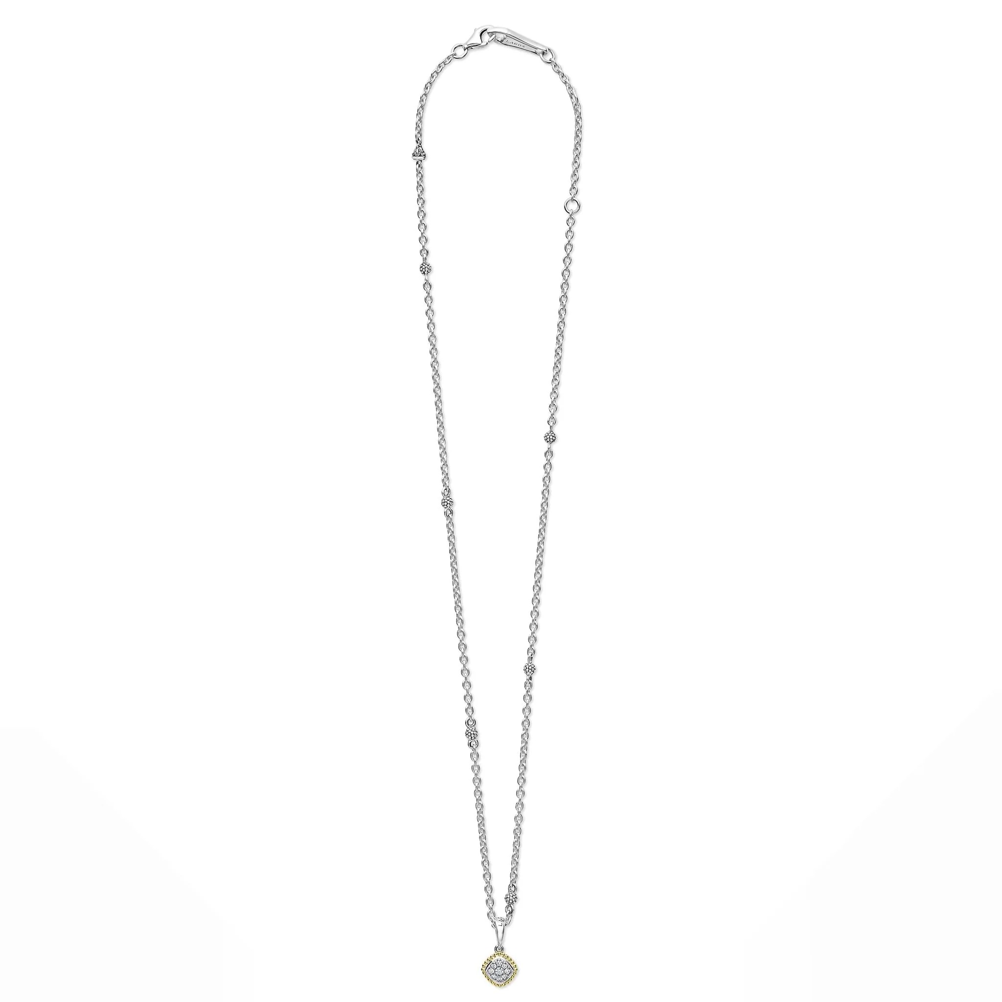 Lagos Rittenhouse Diamond Pendant Necklace