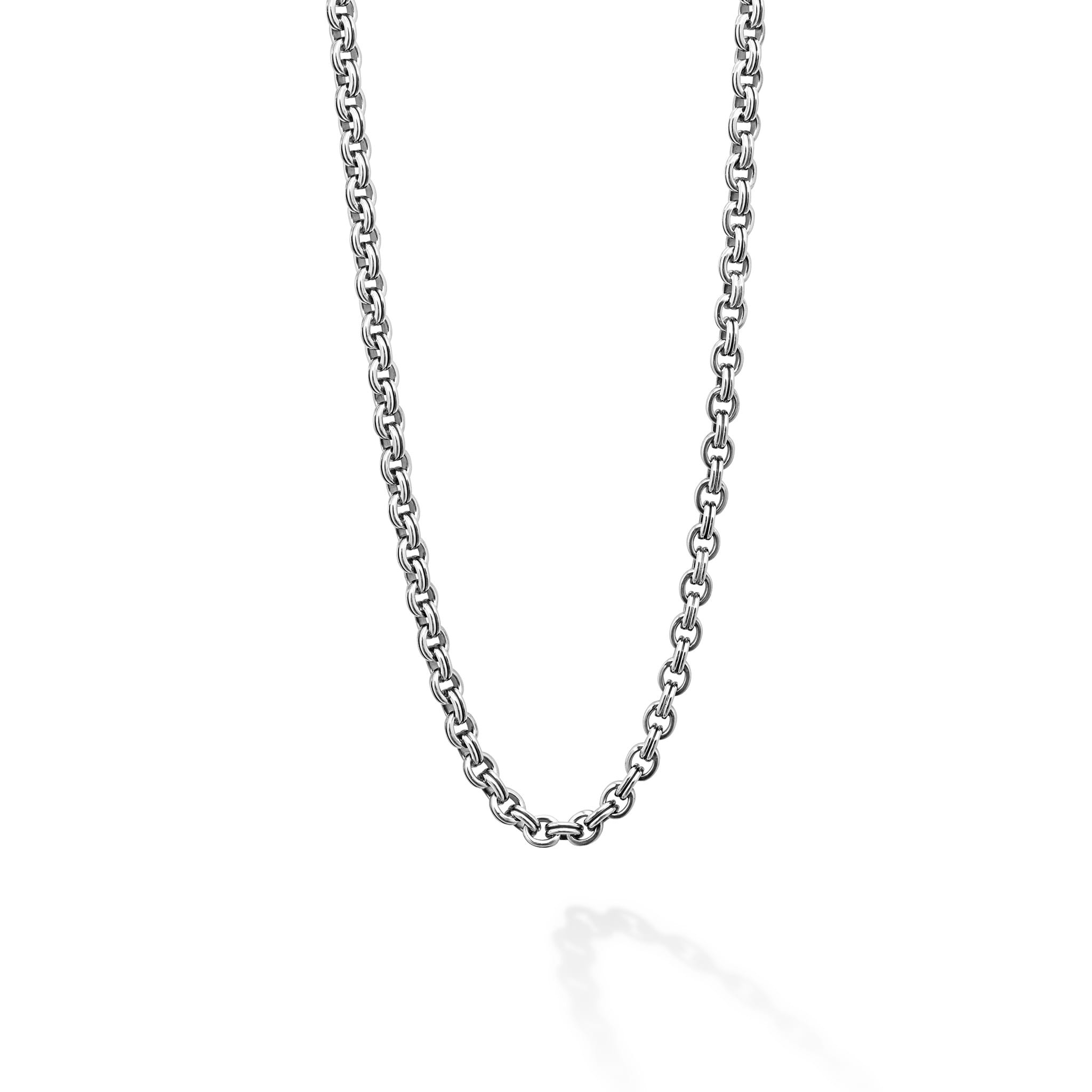 Lagos Men's Anthem Double Link 4mm Chain Necklace