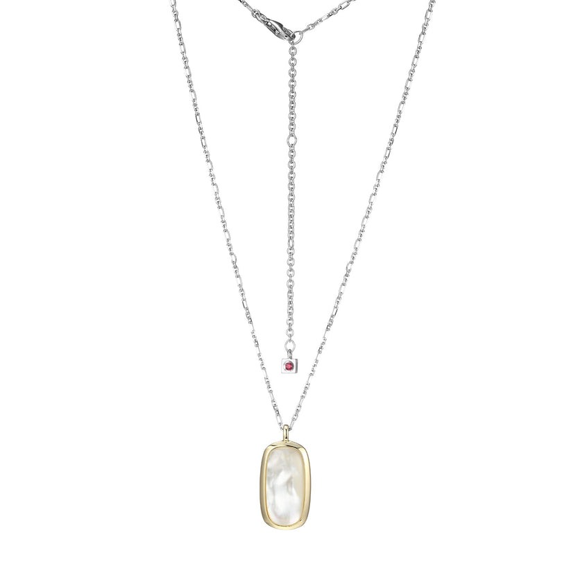 Elle Allure Mother Of Pearl Necklace