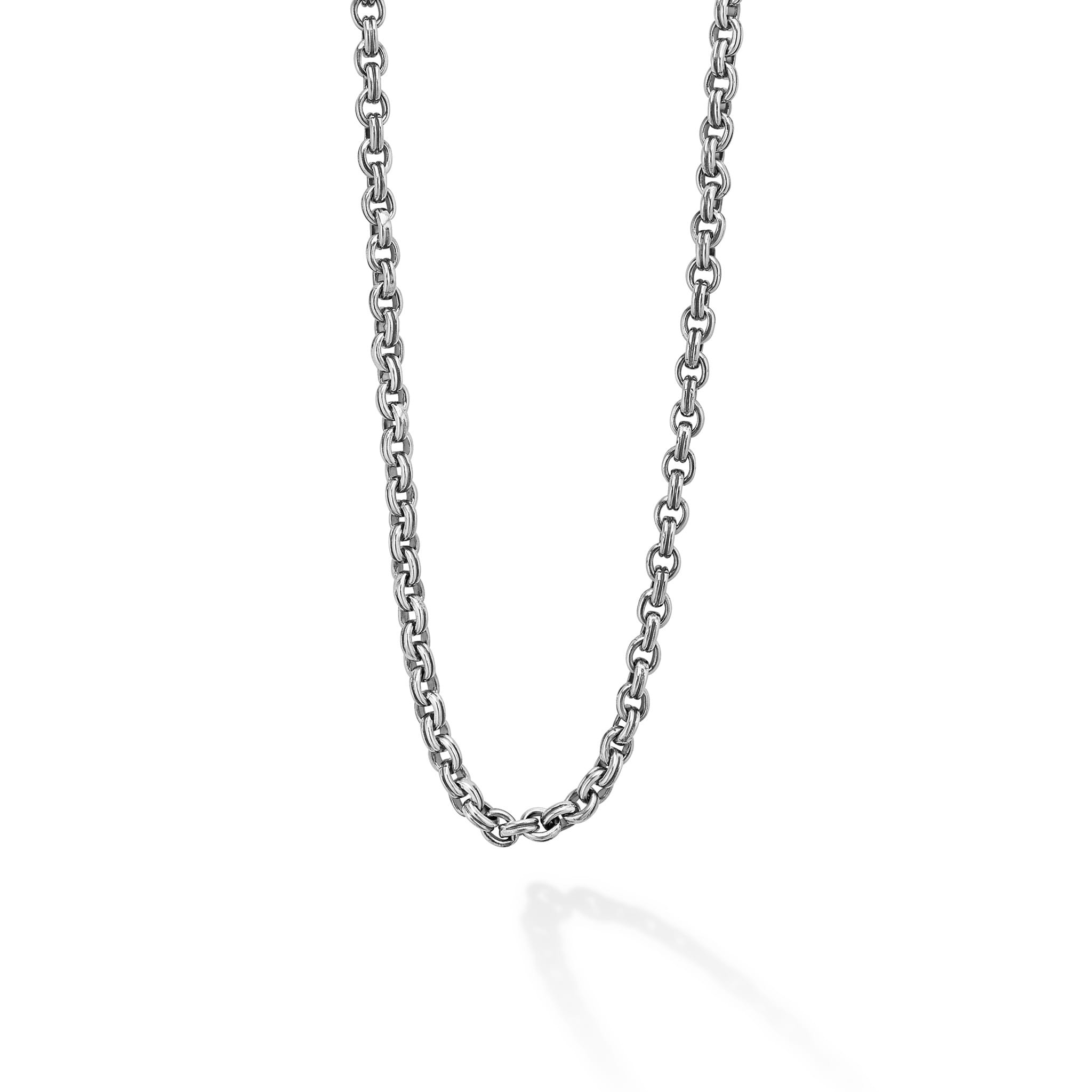 Lagos Men's Anthem Double Link 3mm Chain Necklace