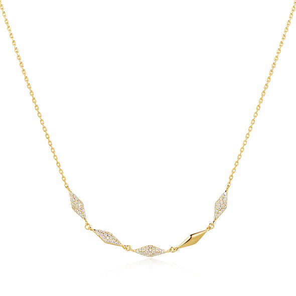 Ania Haie Multi Sparkle Necklace