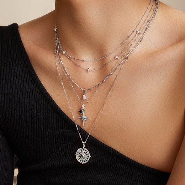Ania Haie Stars Station Necklace