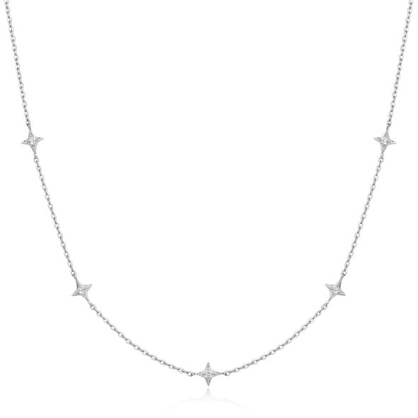 Ania Haie Stars Station Necklace