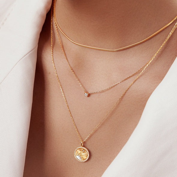 Ania Haie Shiny Sun Star Necklace