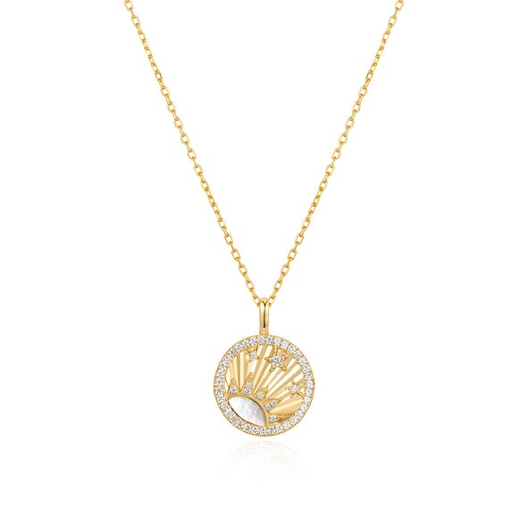 Ania Haie Shiny Sun Star Necklace