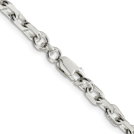 Rox By Martin Binder 4.9mm 20 Inch Beveled Oval Cable Chain