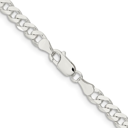 Rox By Martin Binder 5.7mm 22 Inch Curb Chain Necklace